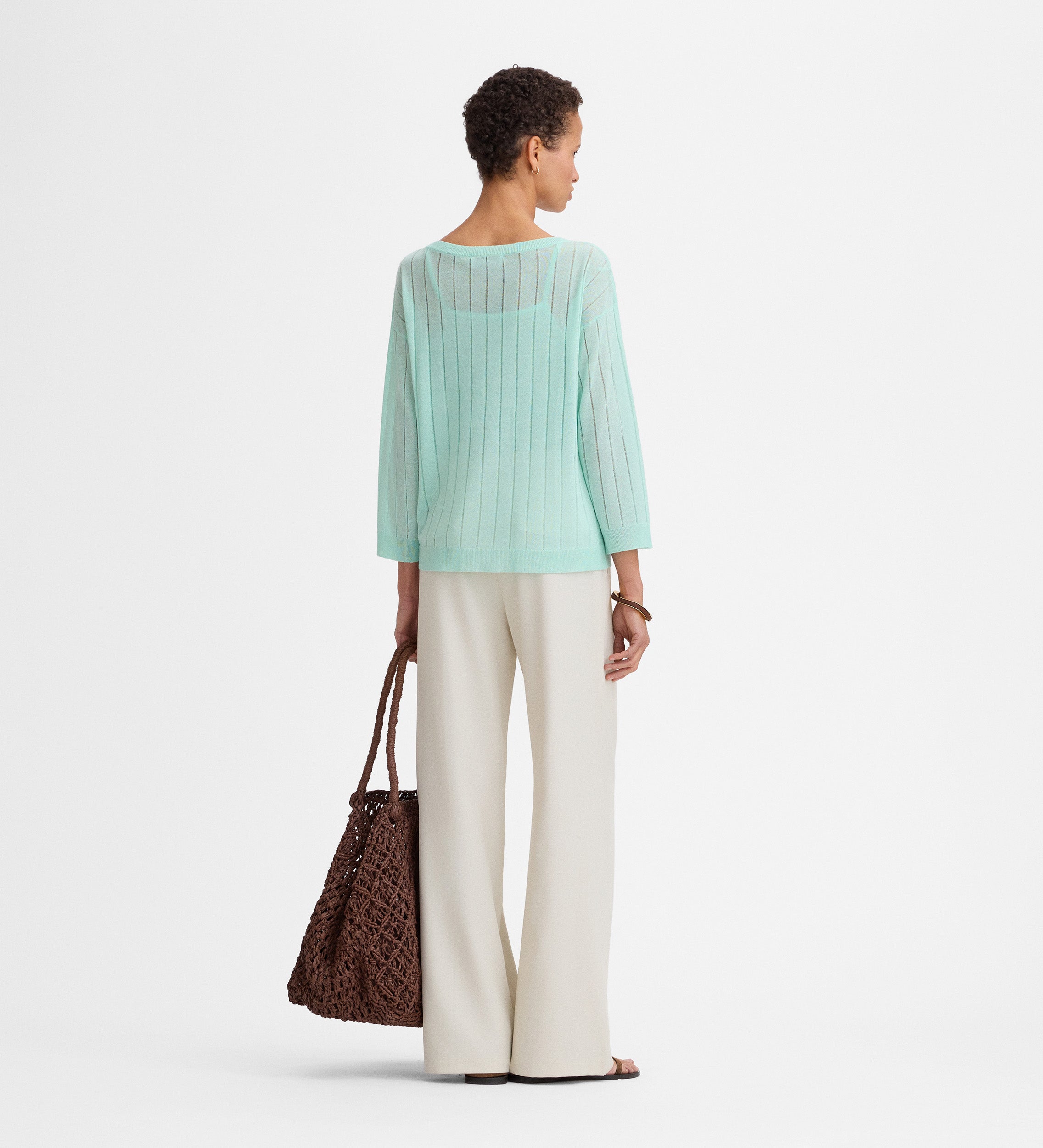 Jersey holgado calados