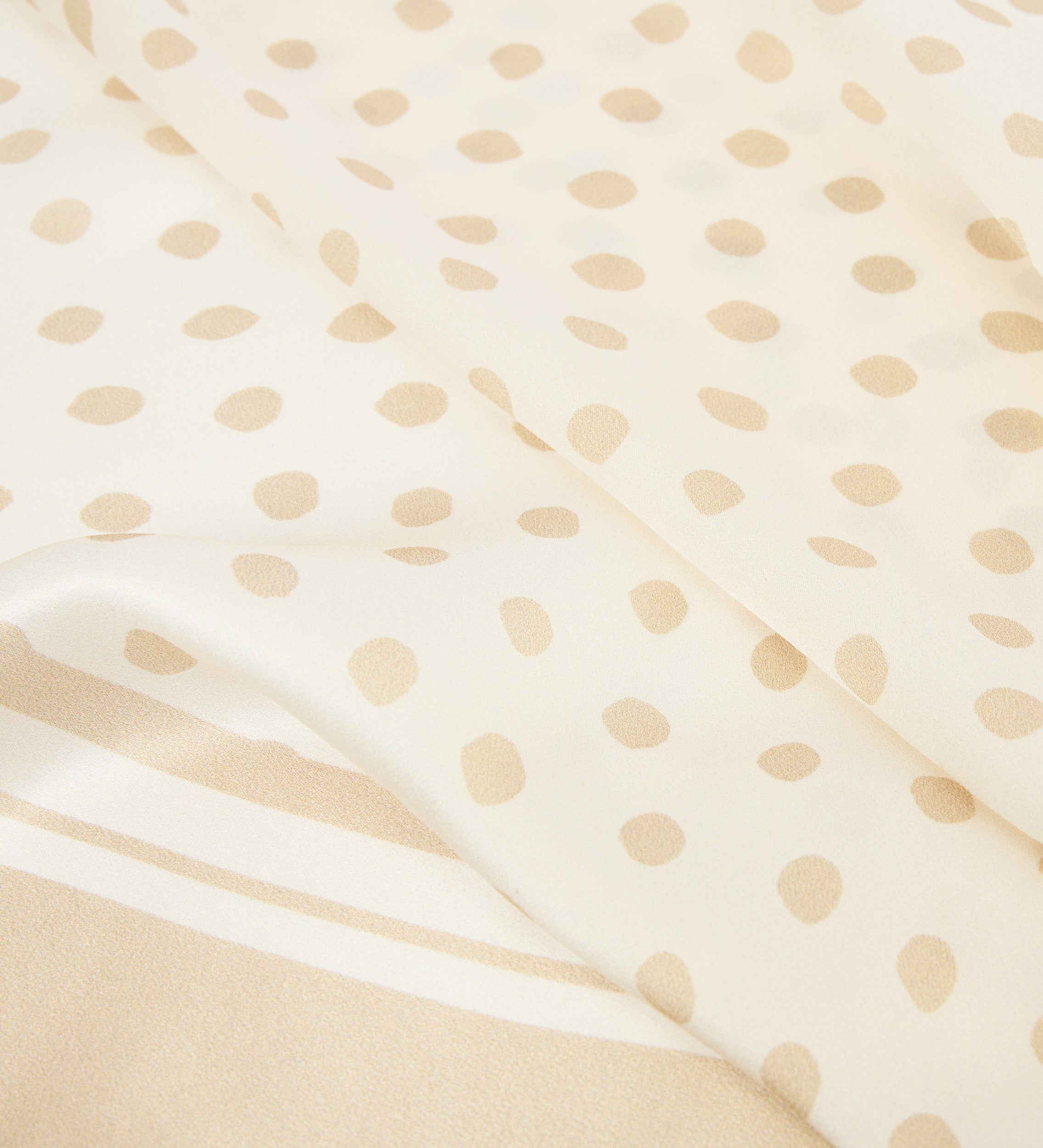 Pañuelo seda estampado