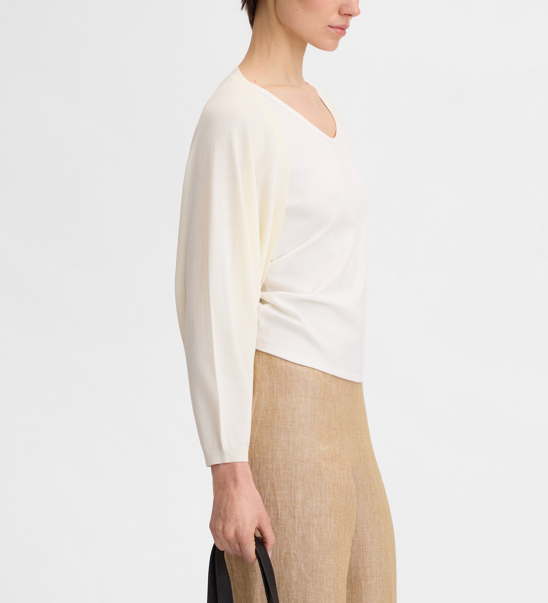 Knitted bolero