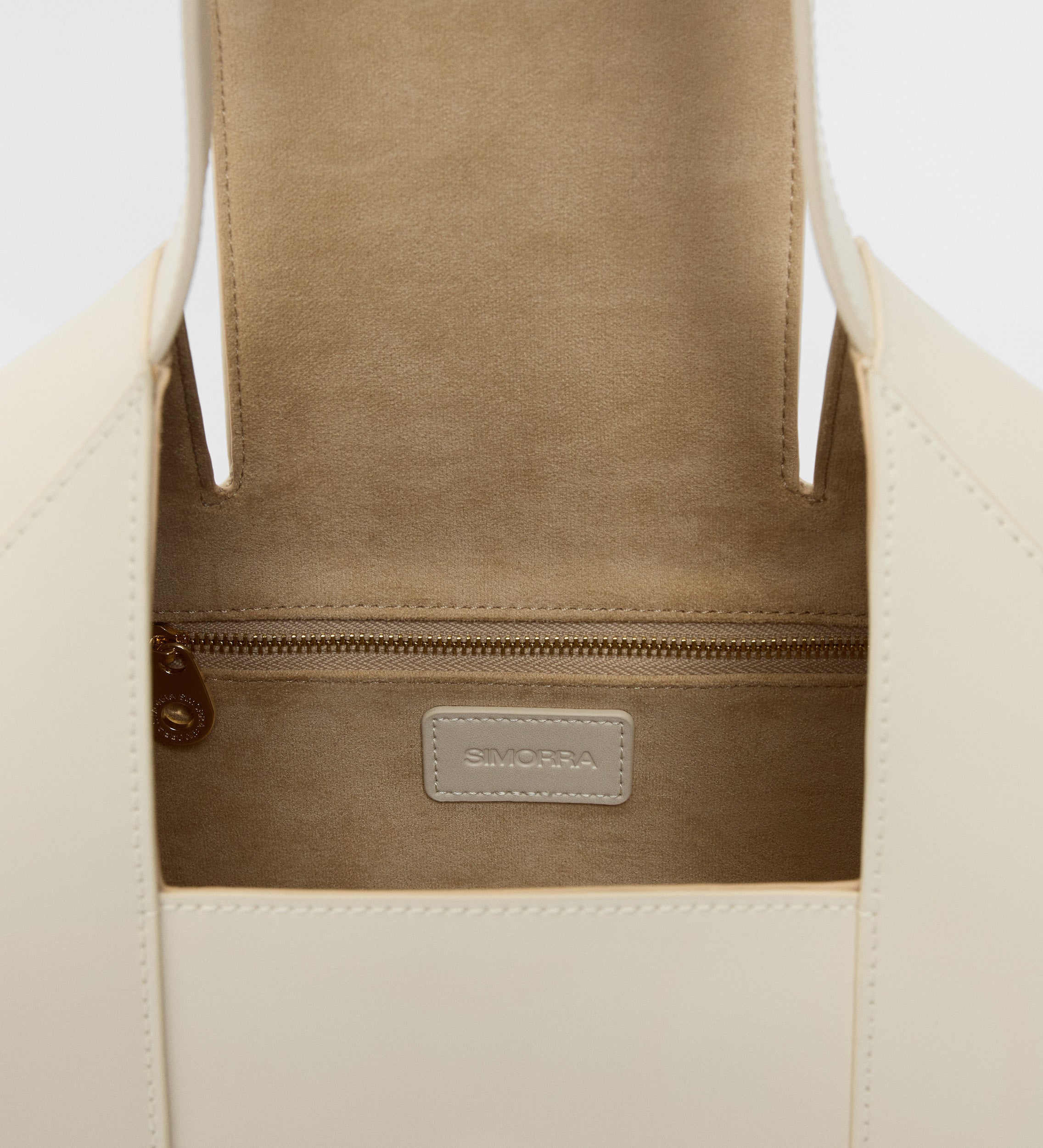 Sac à motif géométrique