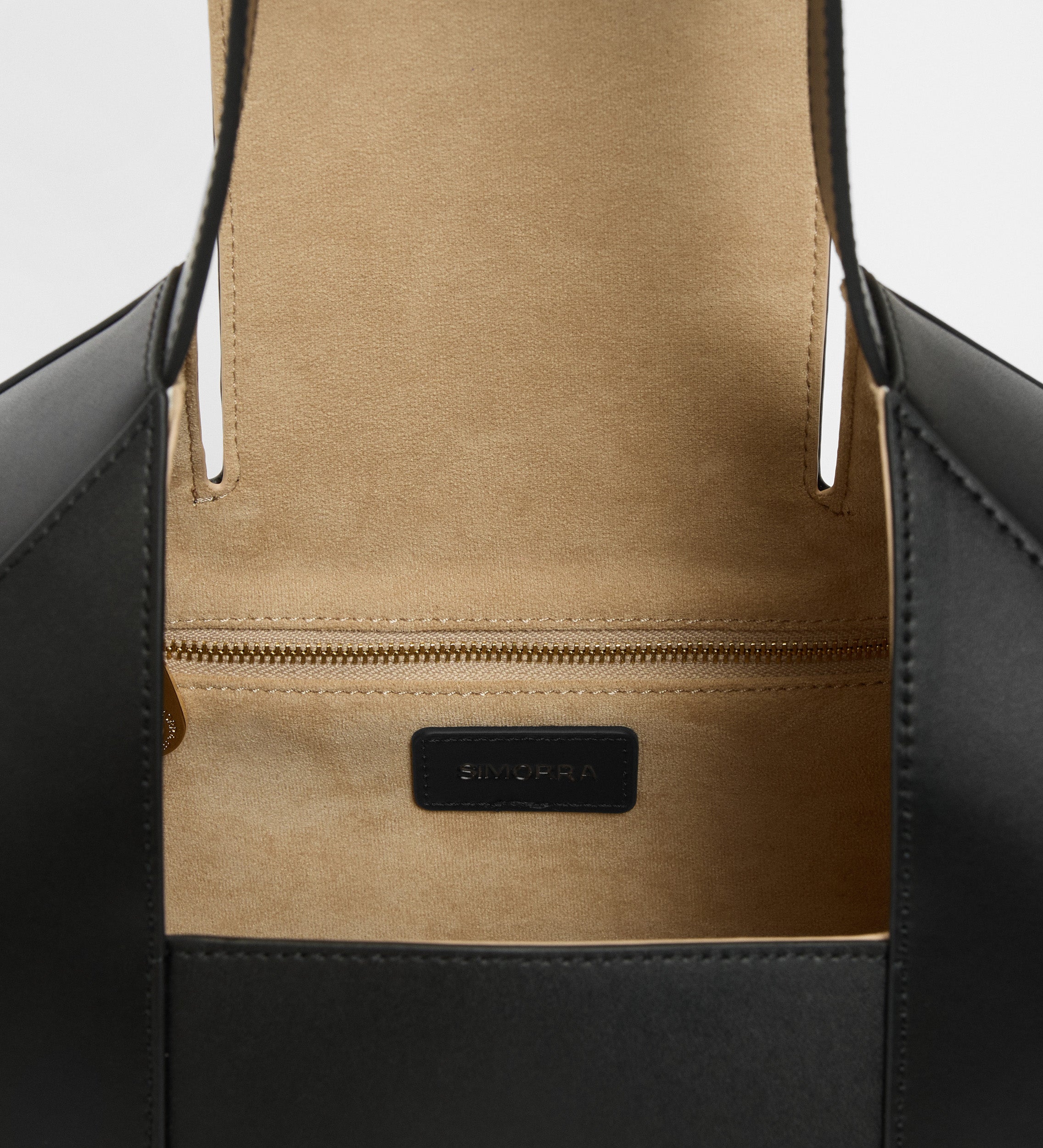 Bolso diseño geométrico