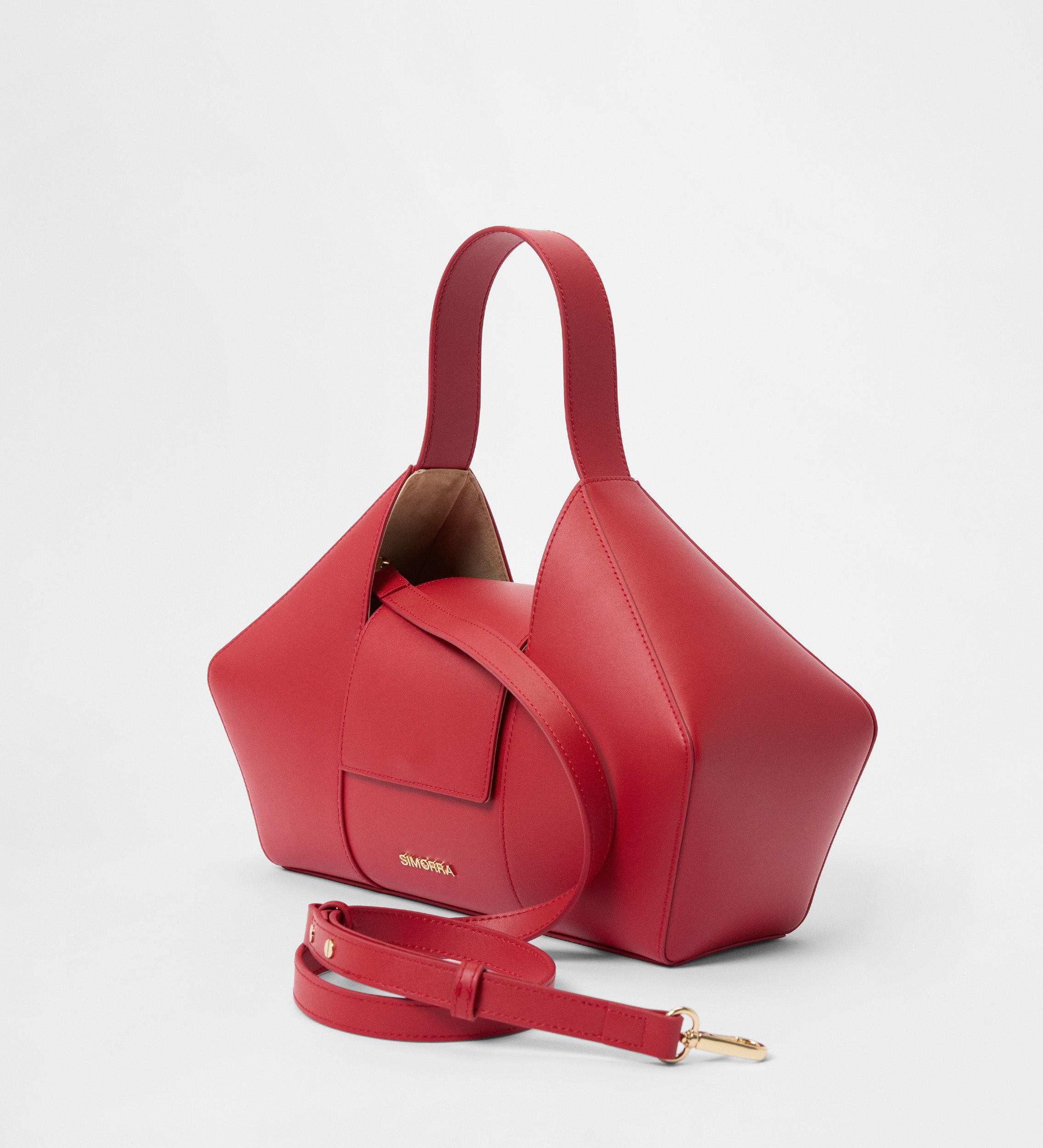 Bolso diseño geométrico