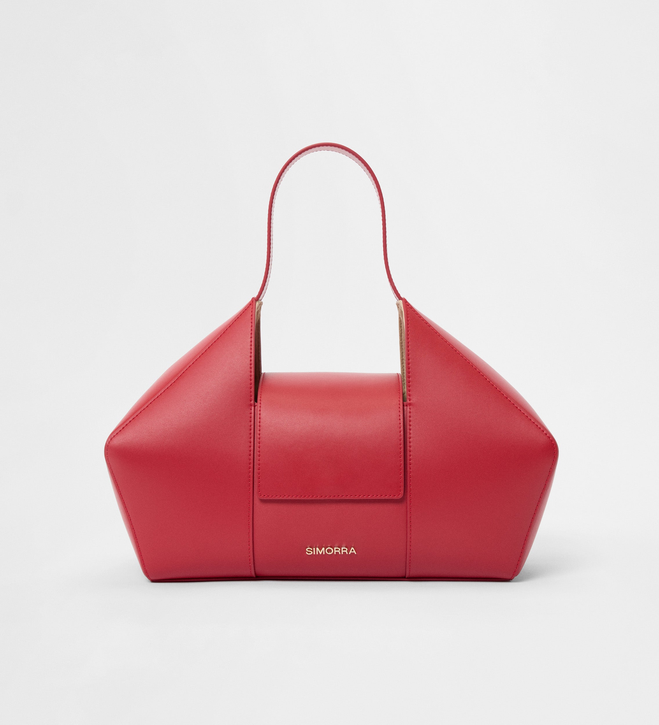 Bolso diseño geométrico