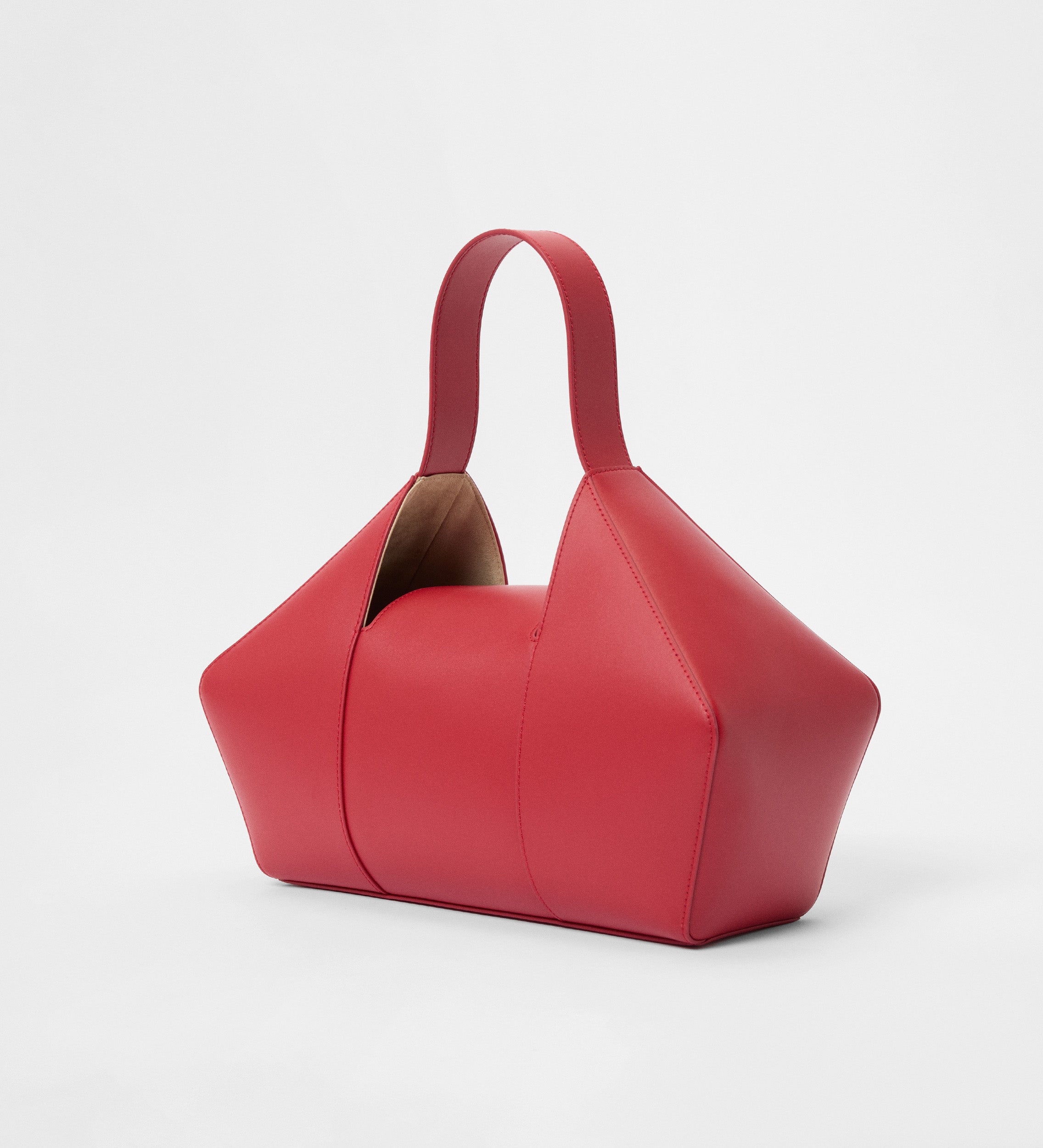 Bolso diseño geométrico