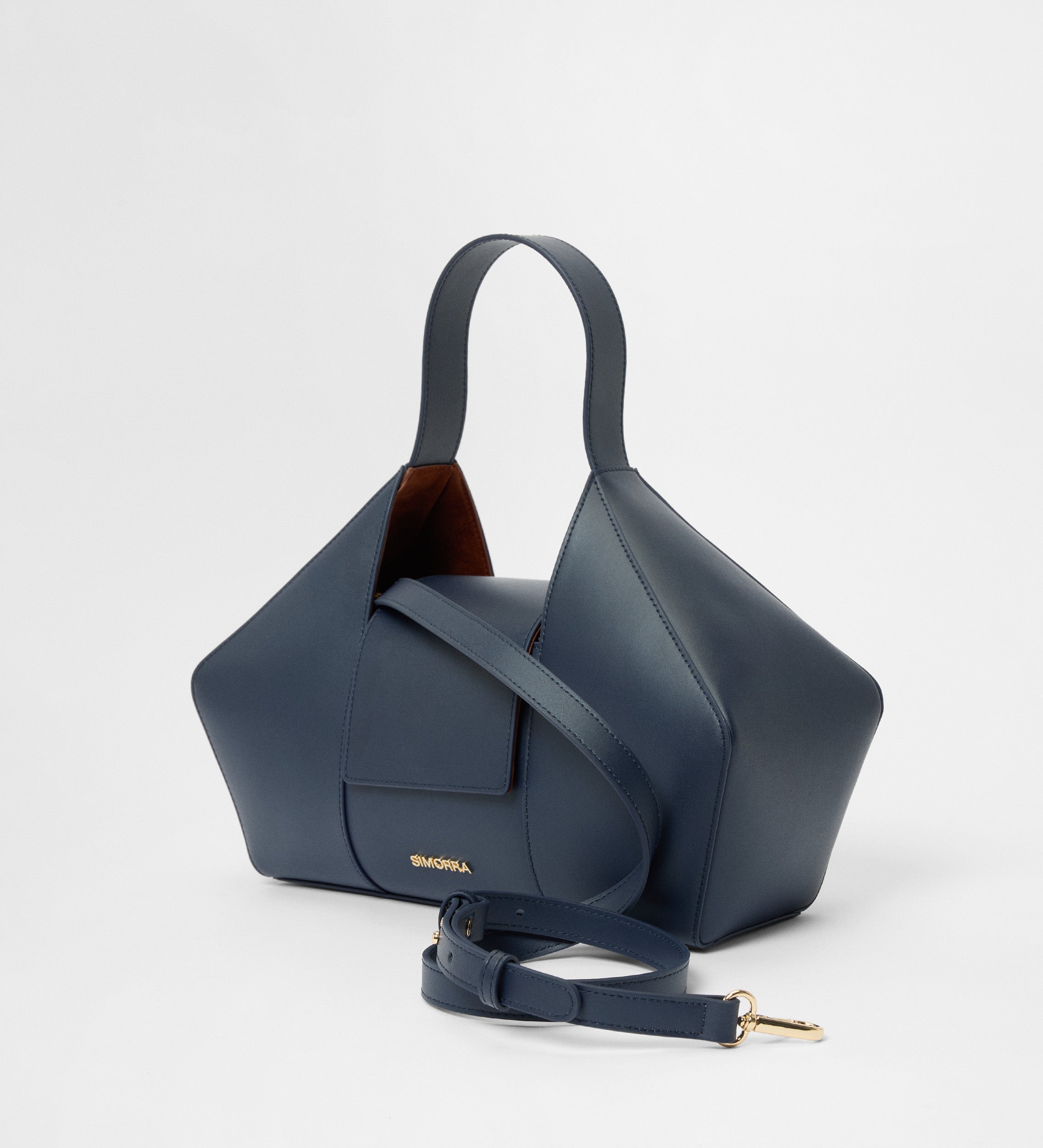 Bolso diseño geométrico