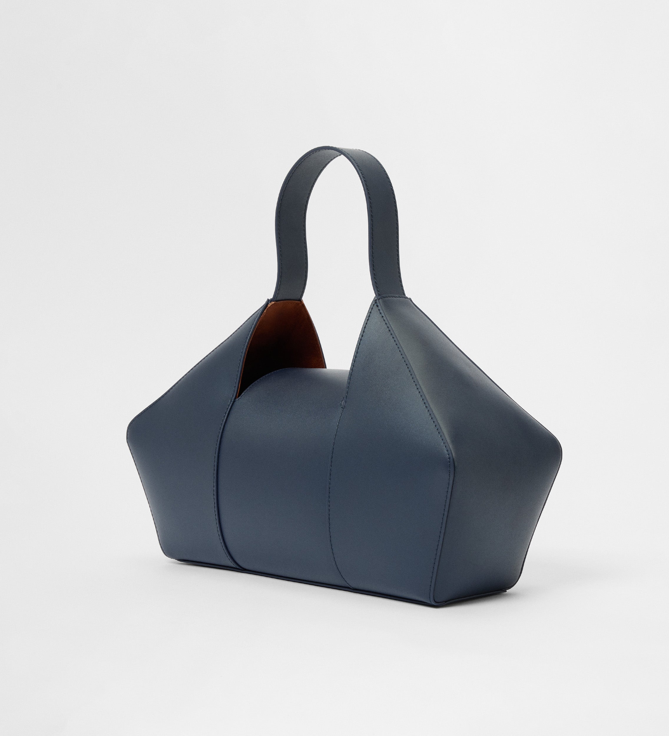 Bolso diseño geométrico