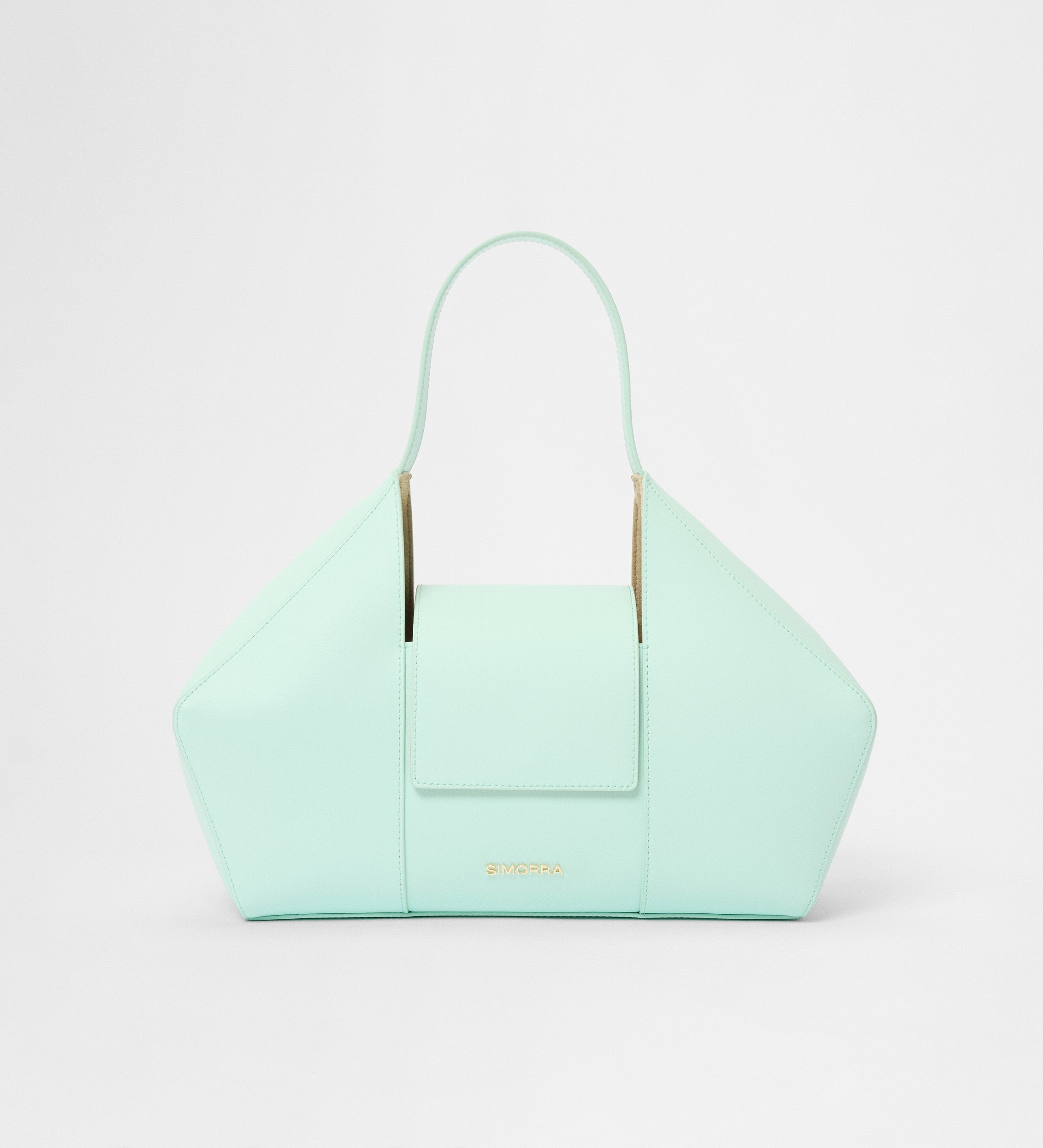 Sac à motif géométrique