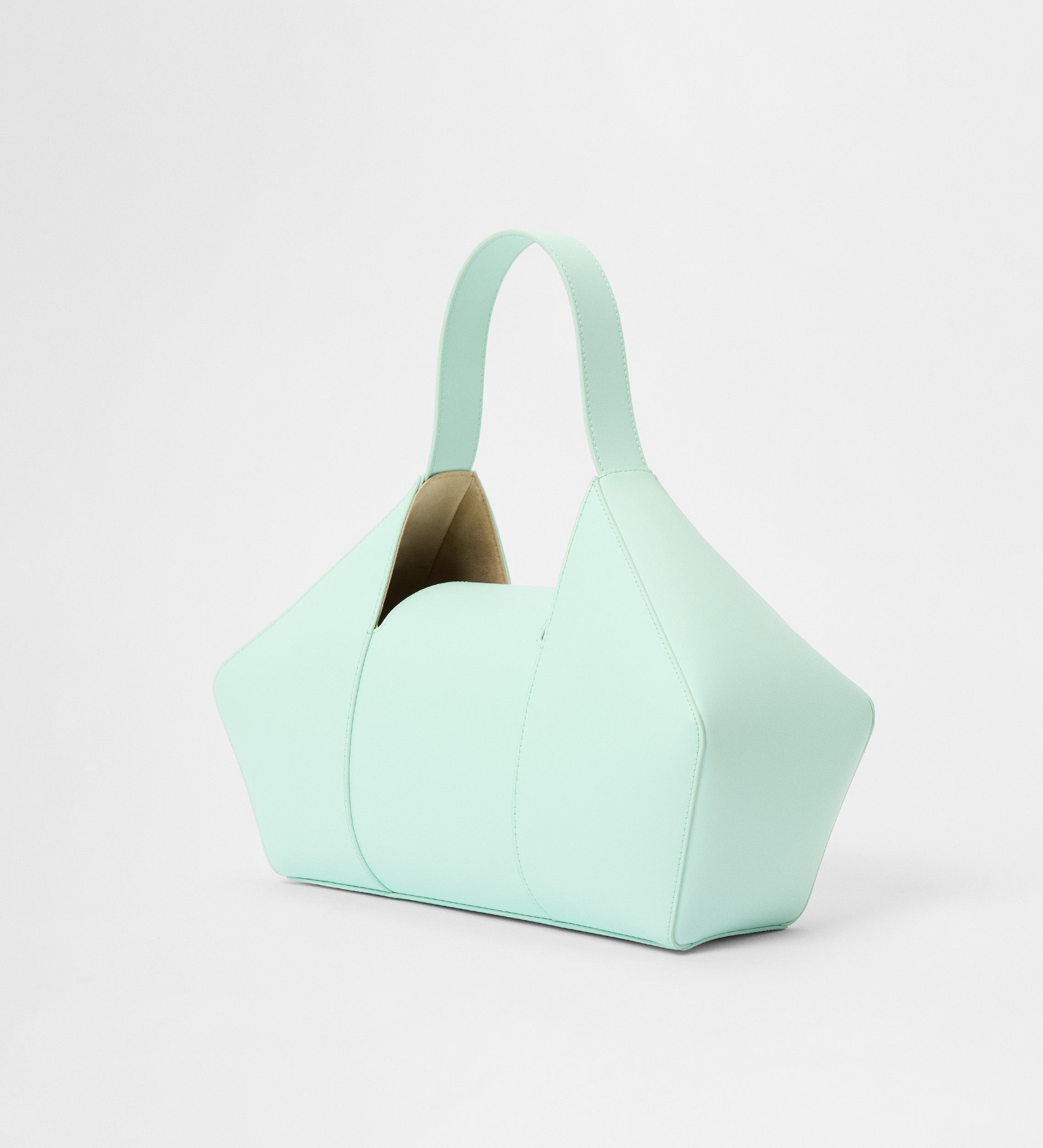 Sac à motif géométrique