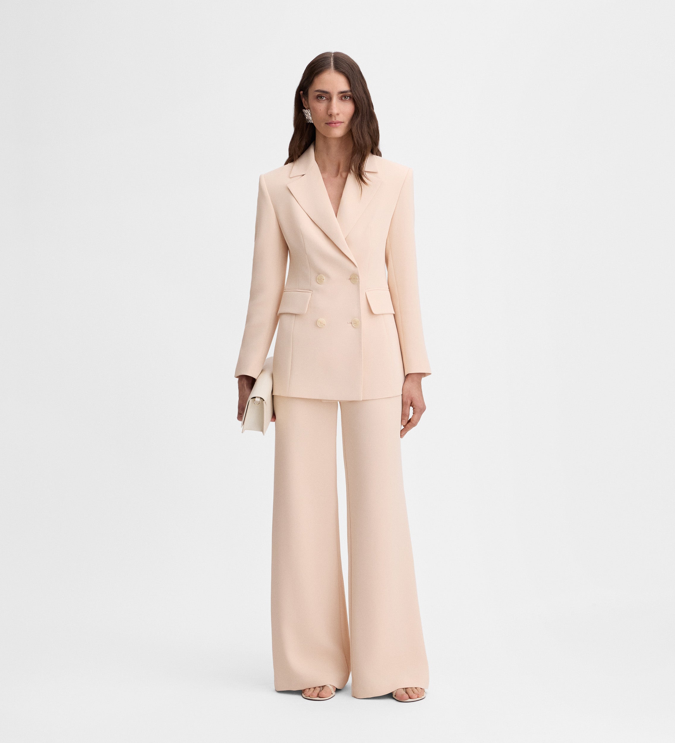 Veste croisée blazer