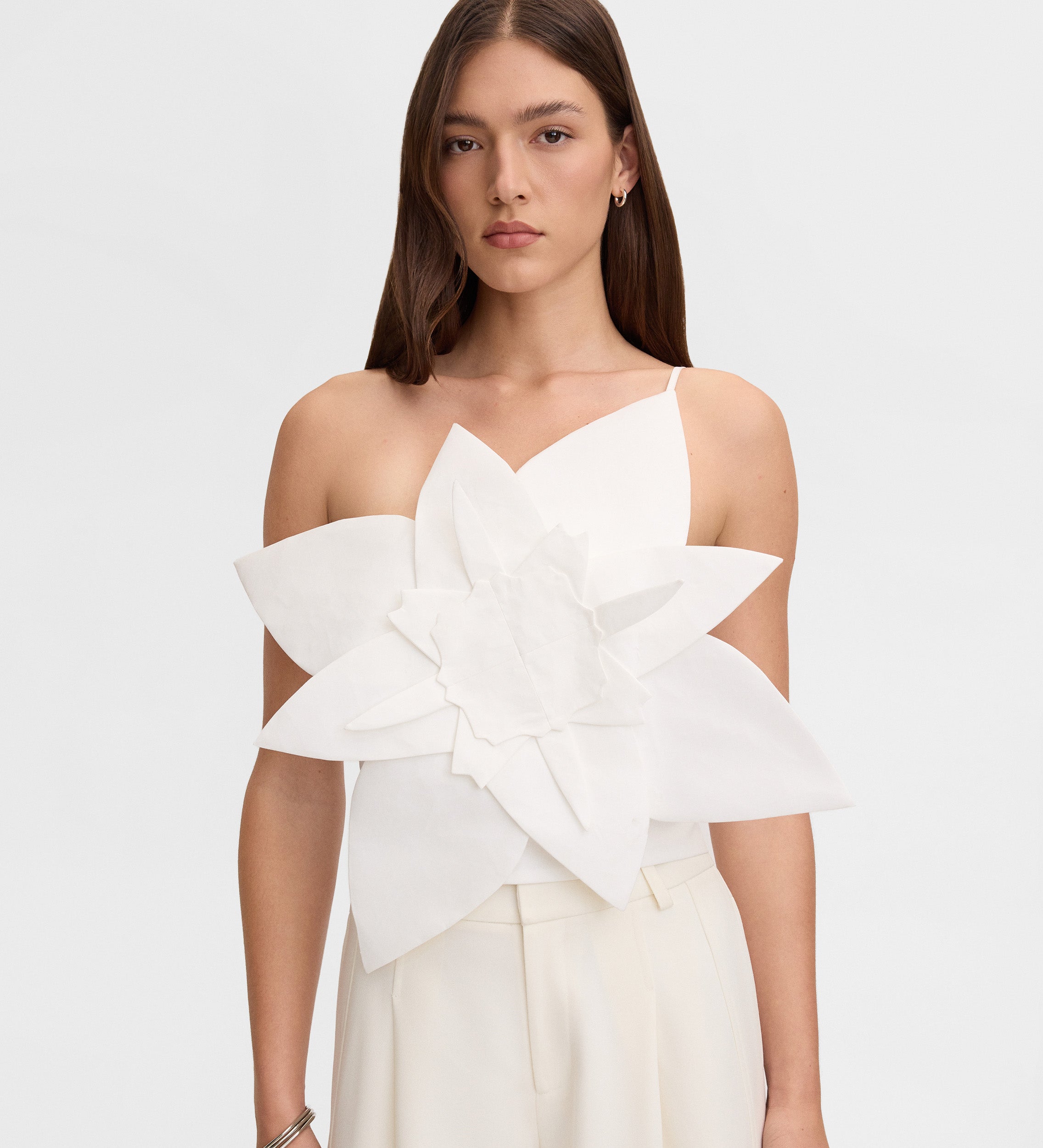 Top corsetero flor XXL
