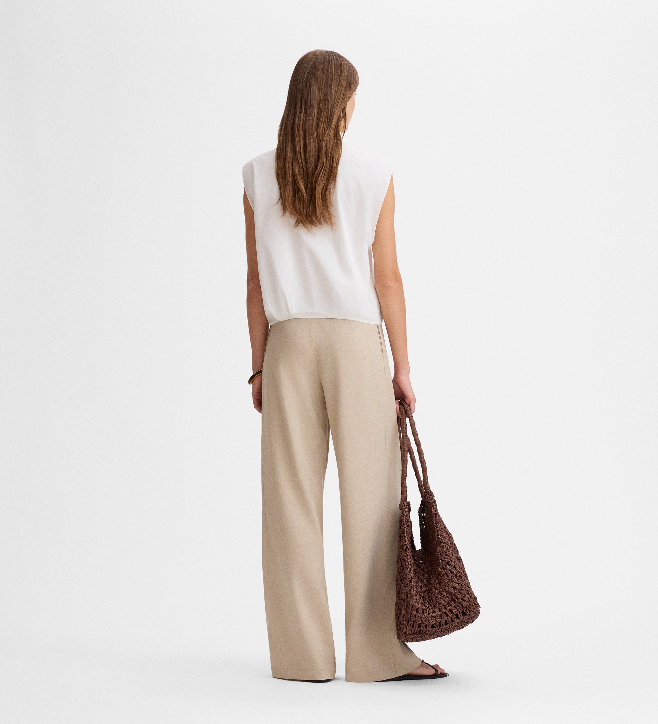 Camisa corta superposición