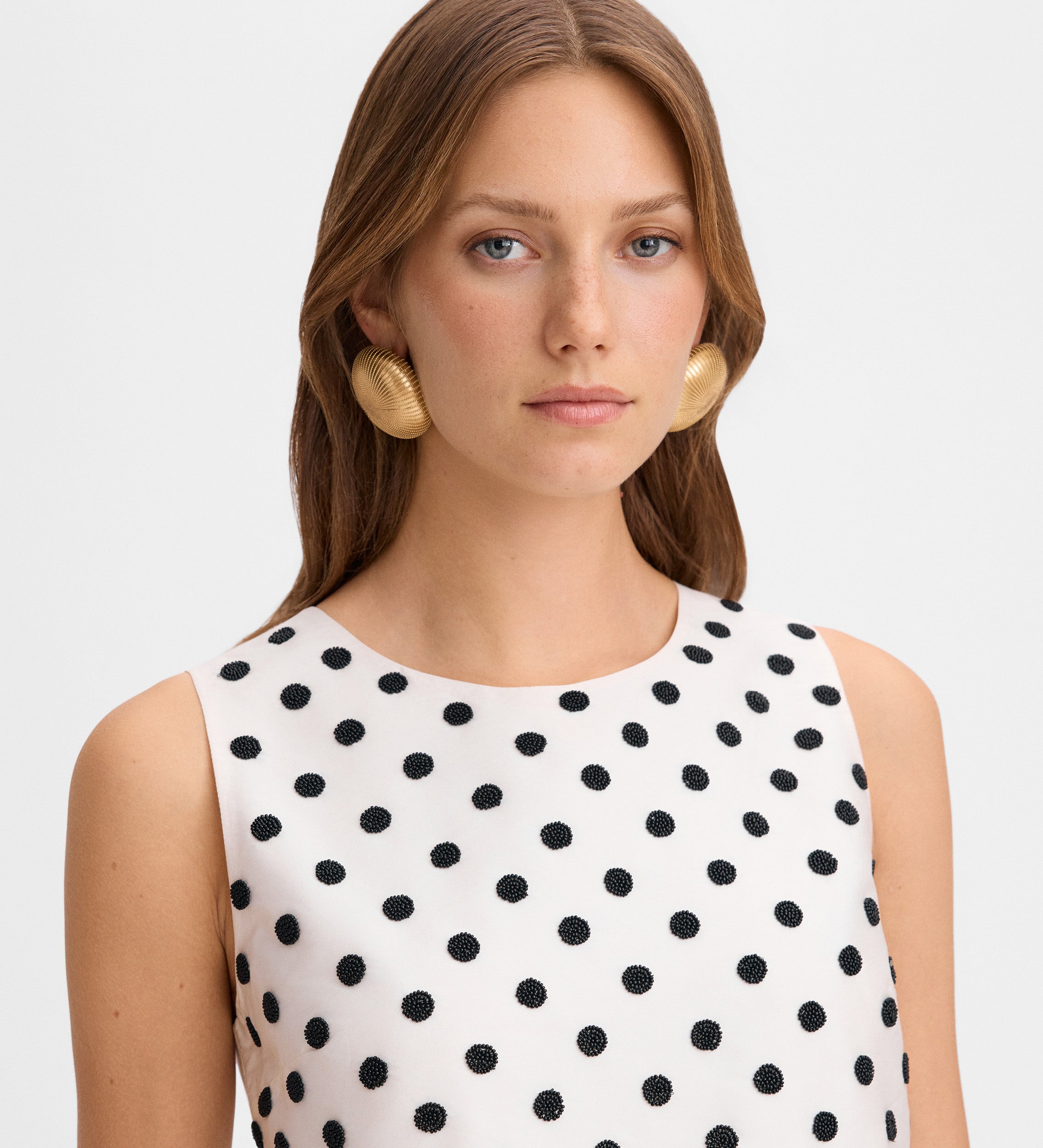 Top polka dots