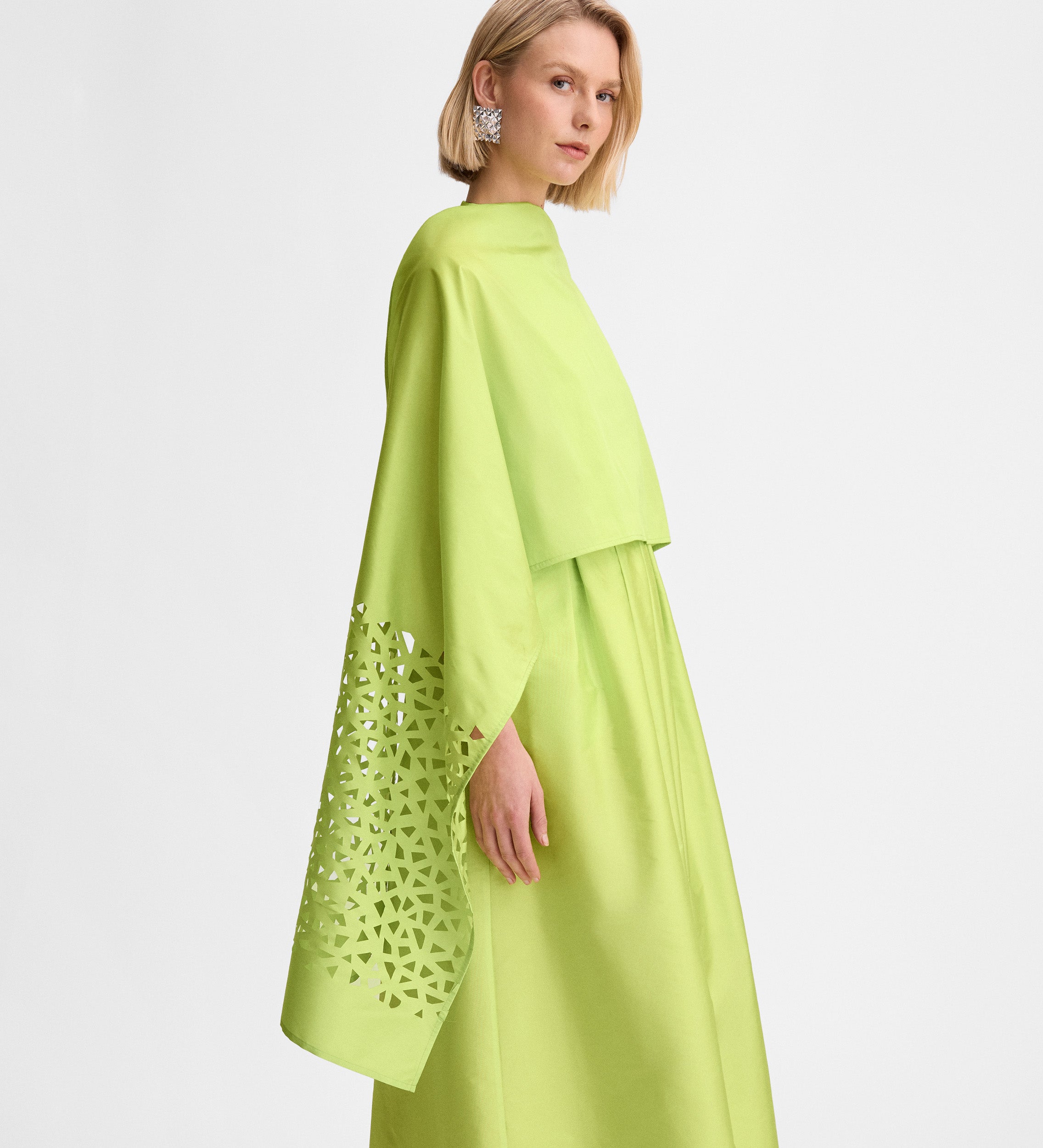 Foulard rectangular tafetán