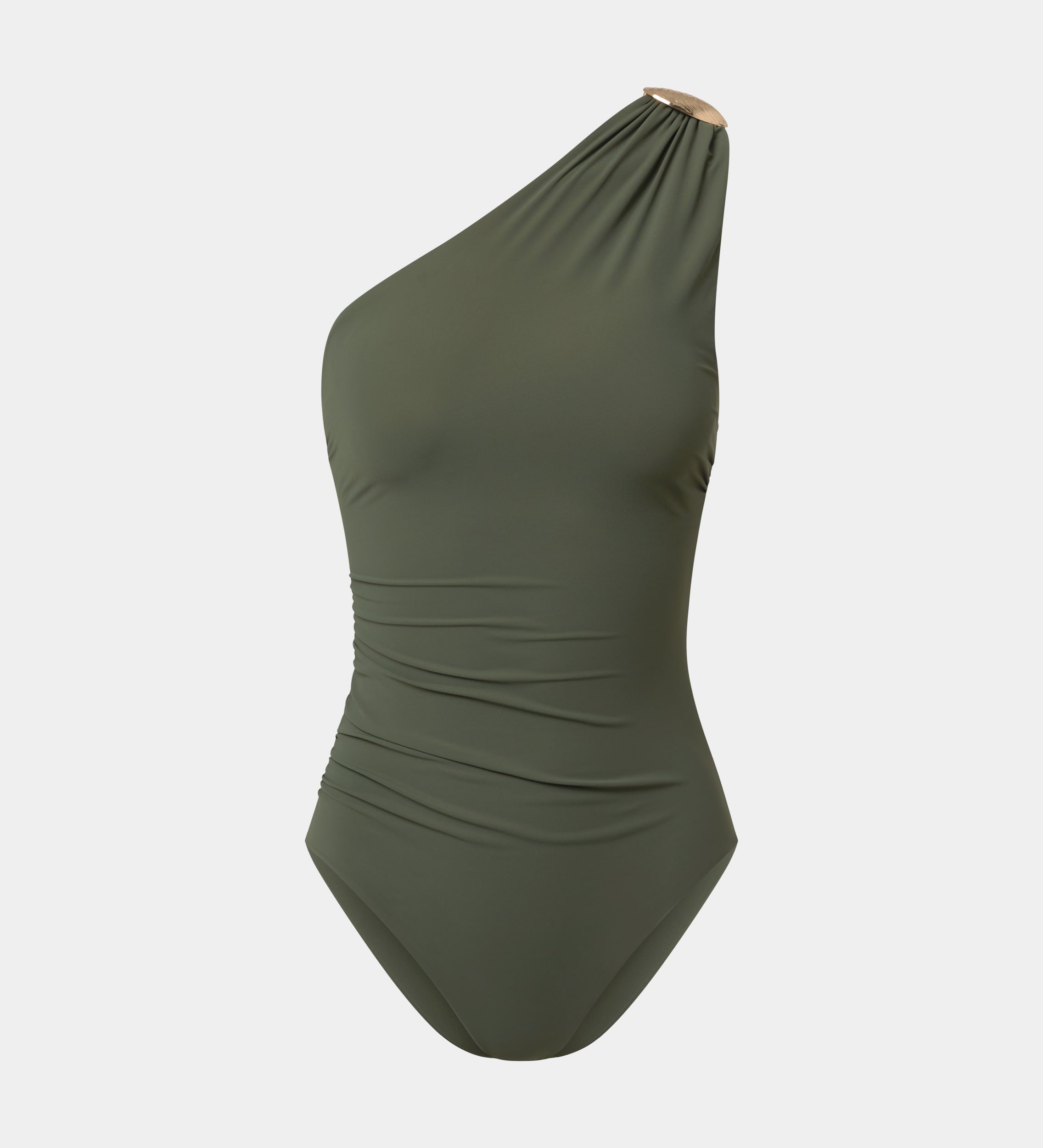 Maillot de bain décolleté asymétrique