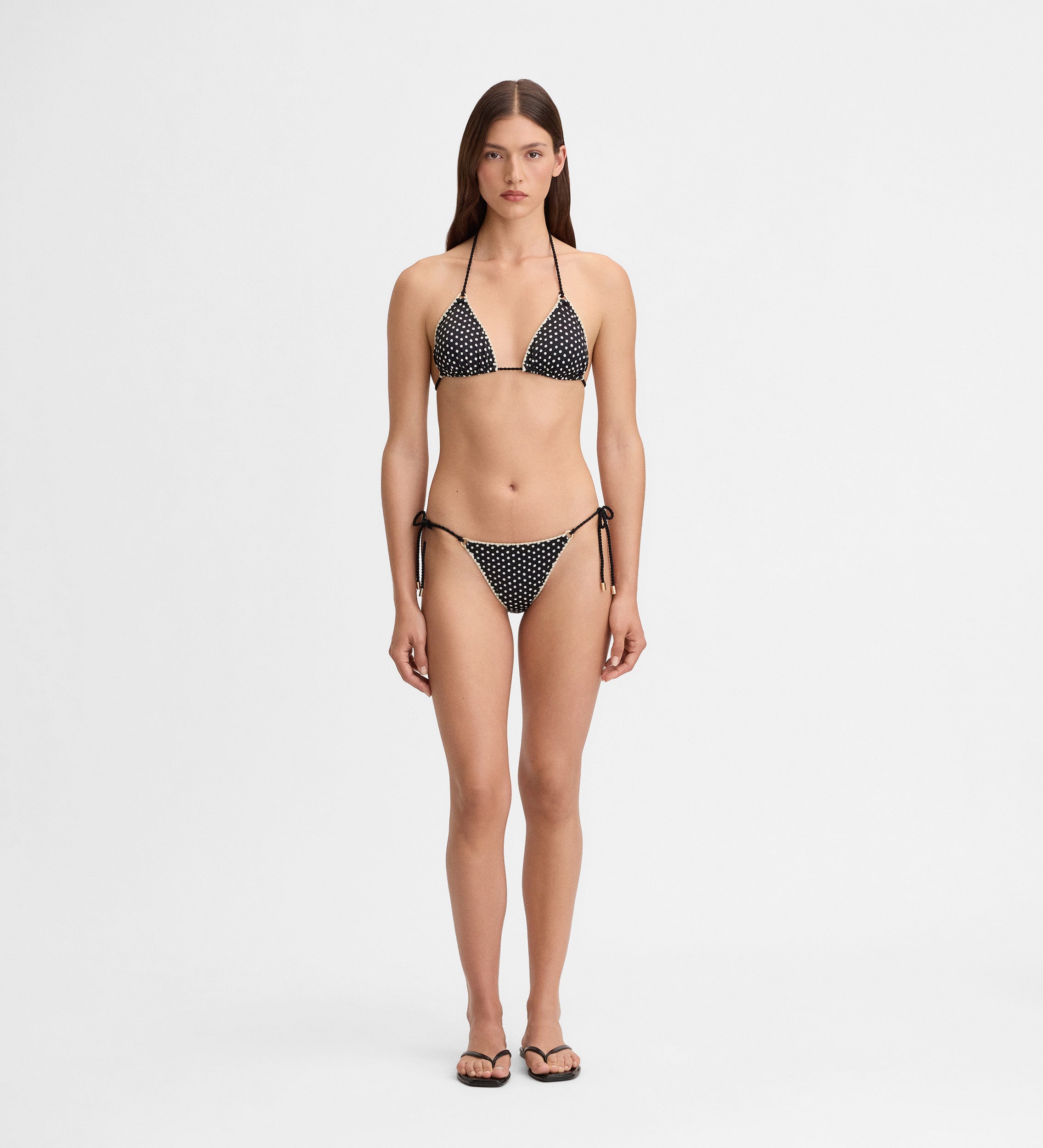 Bas de bikini imprimé