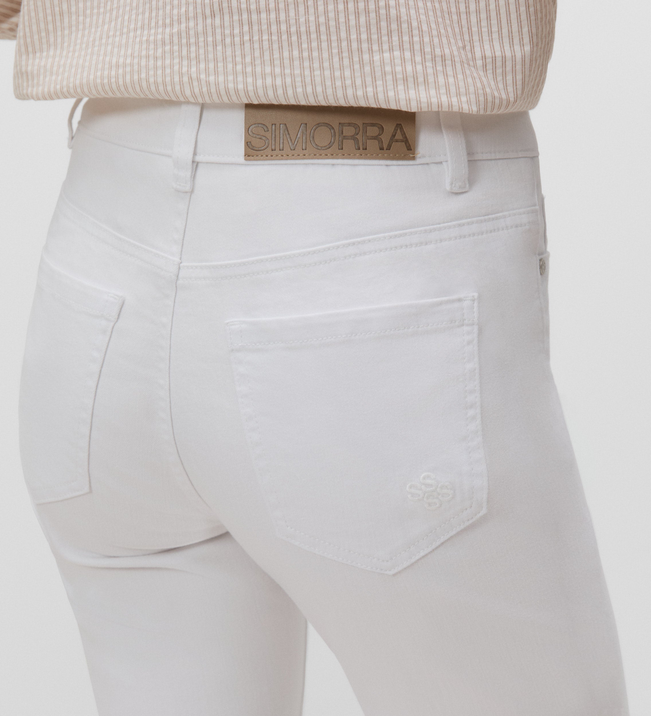 Pantalon bas décoratif