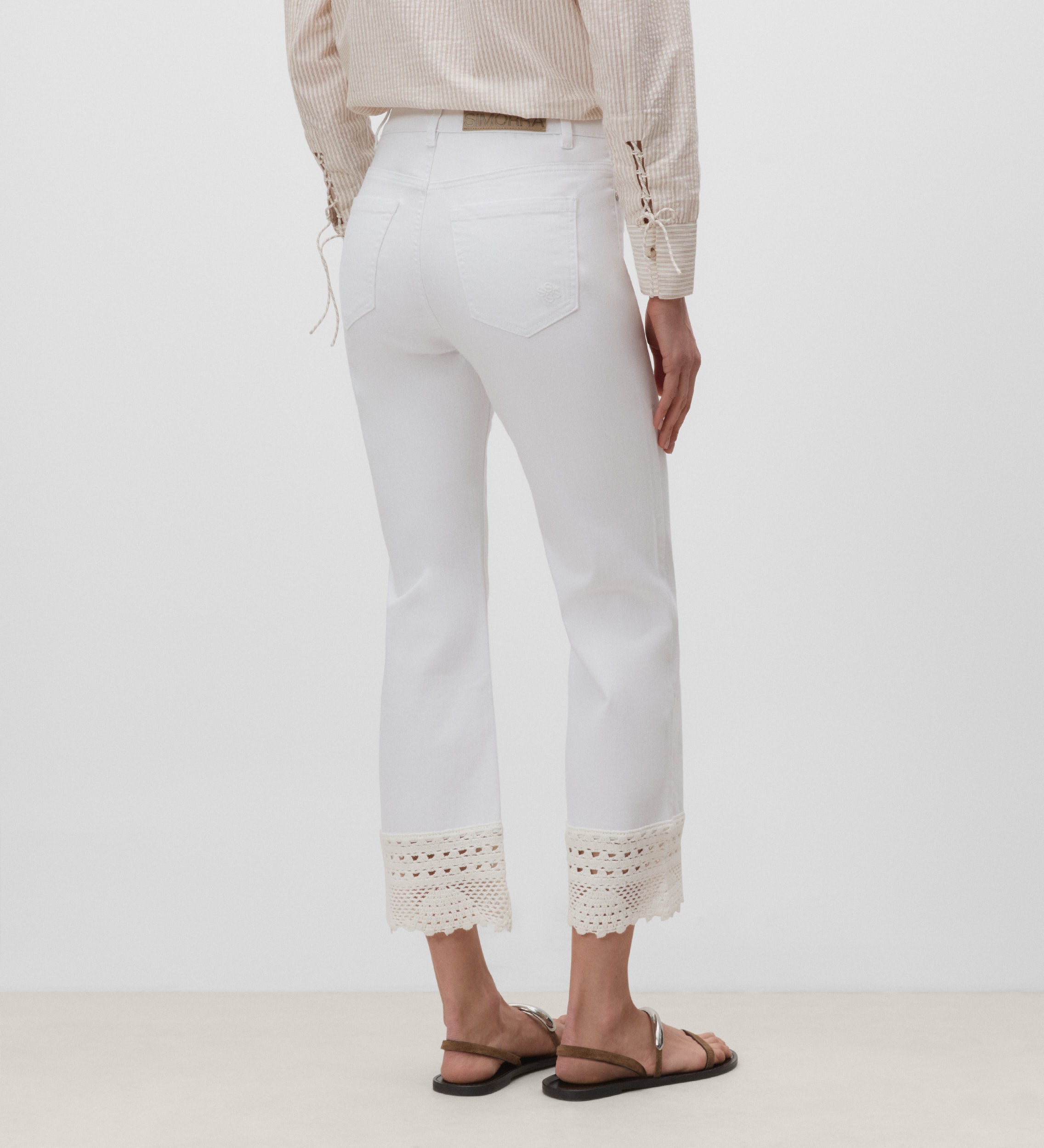 Pantalon bas décoratif