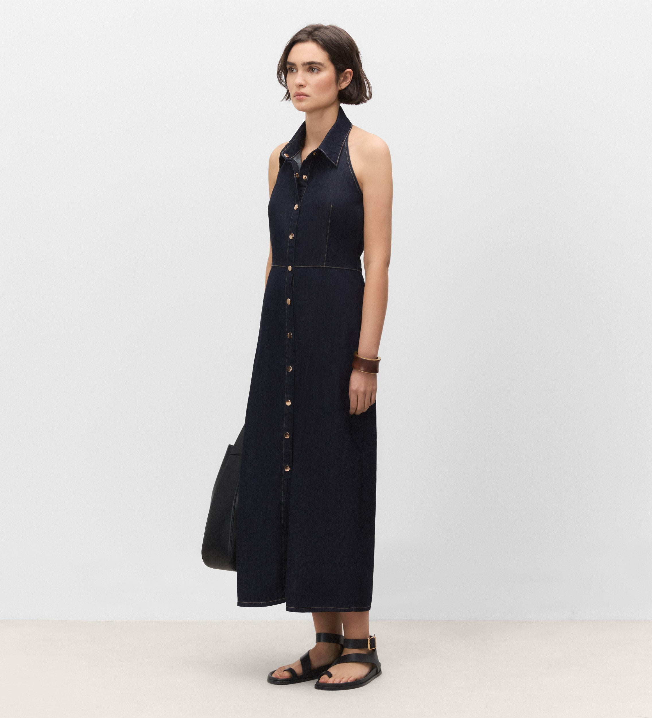 Vestido tejano sisado