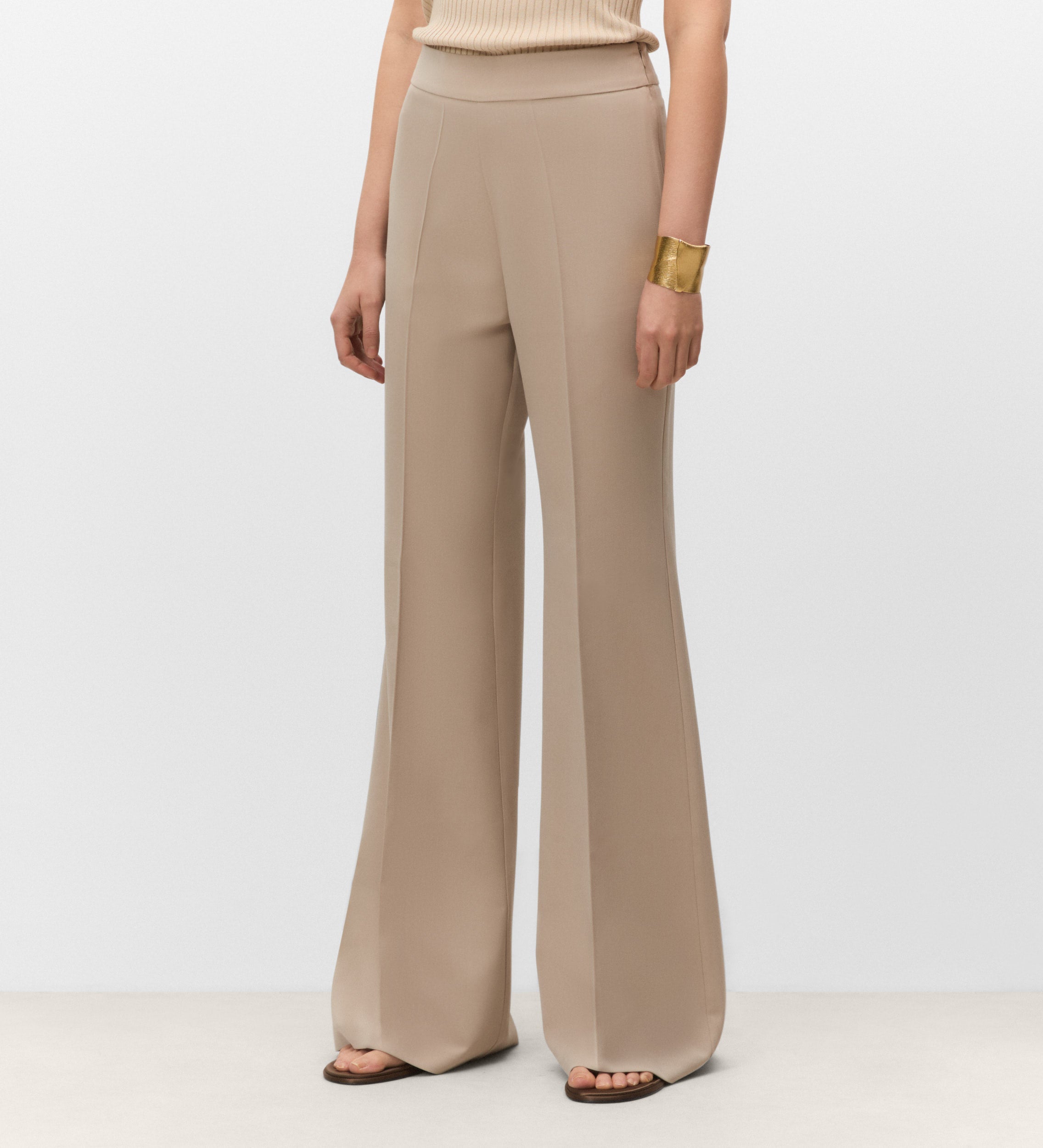 Flared trousers