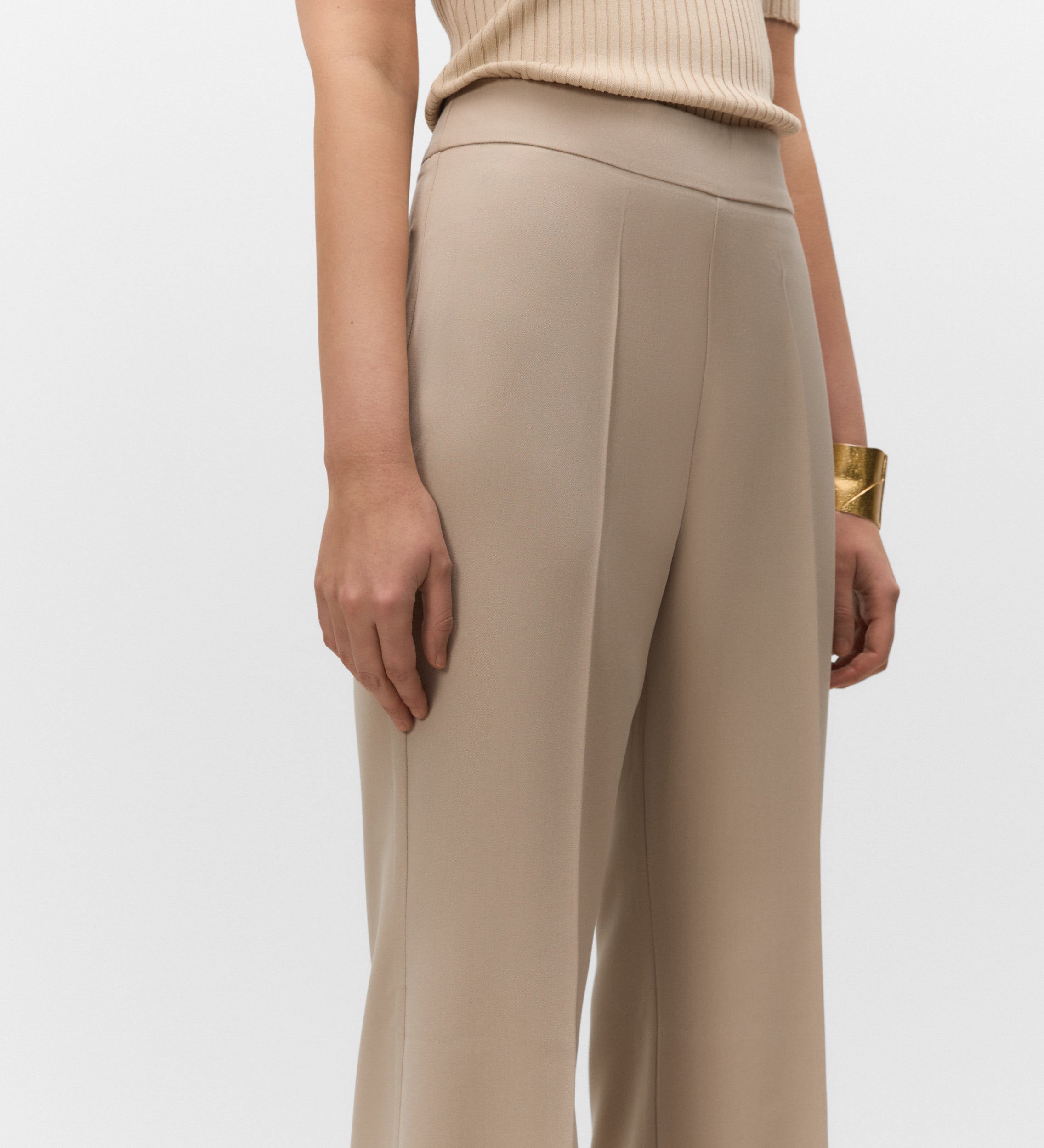Flared trousers