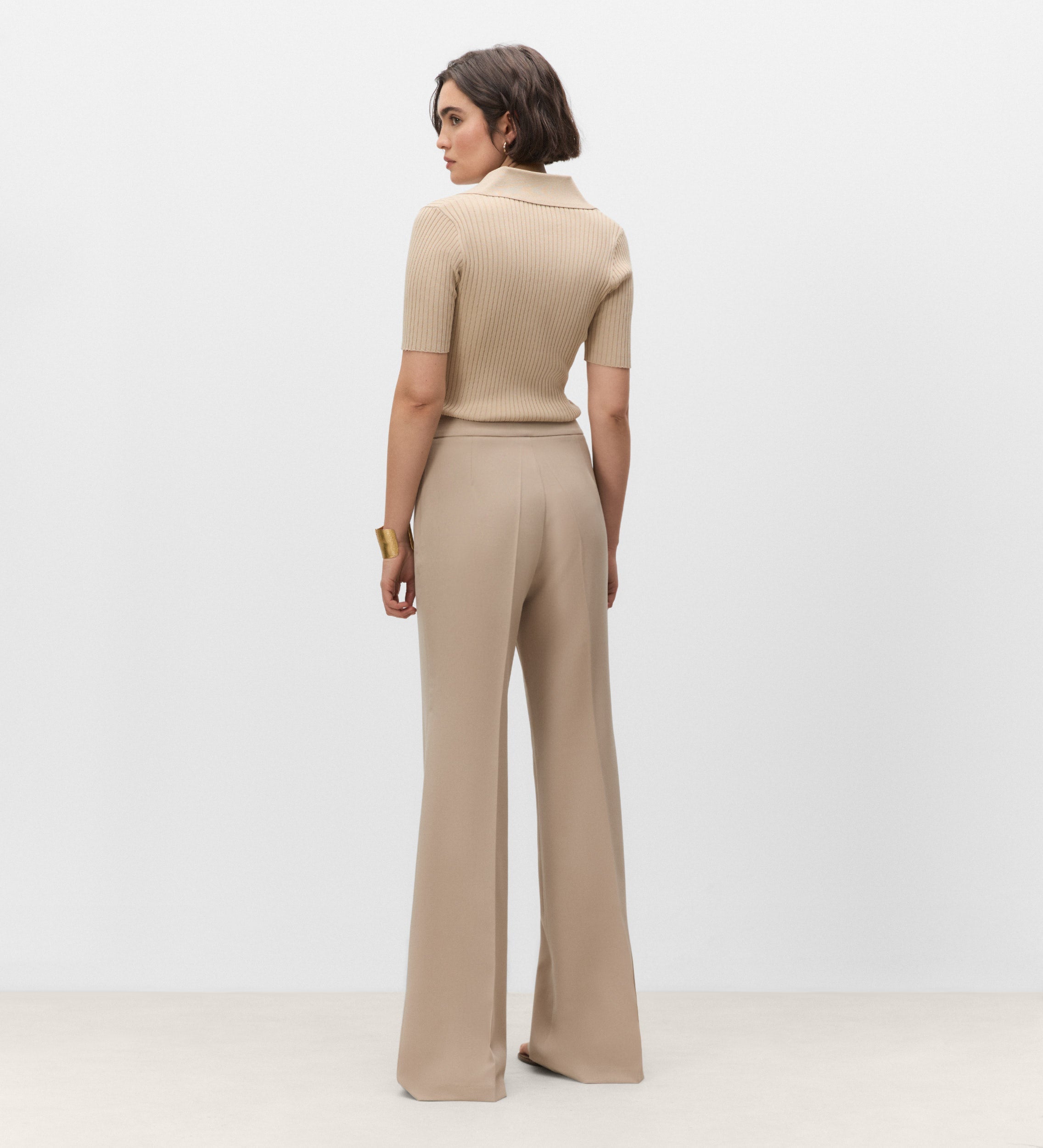 Flared trousers
