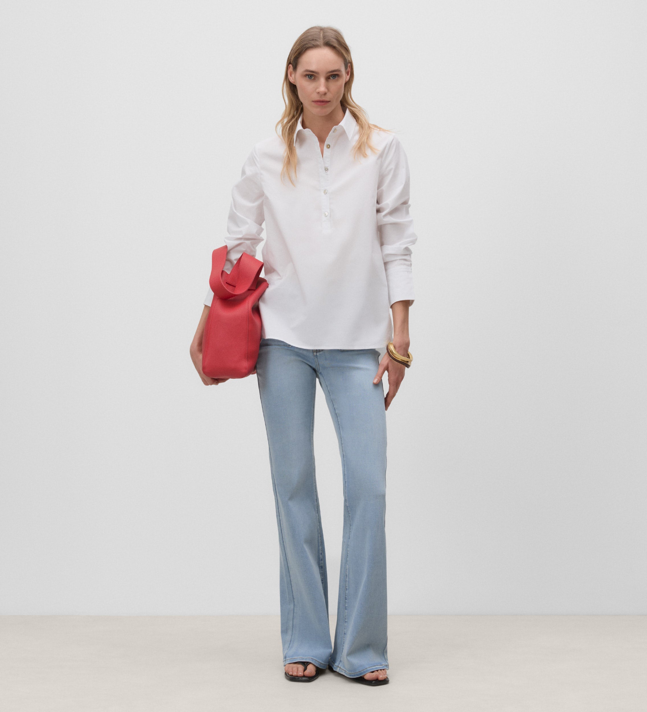 Blusa algodón
