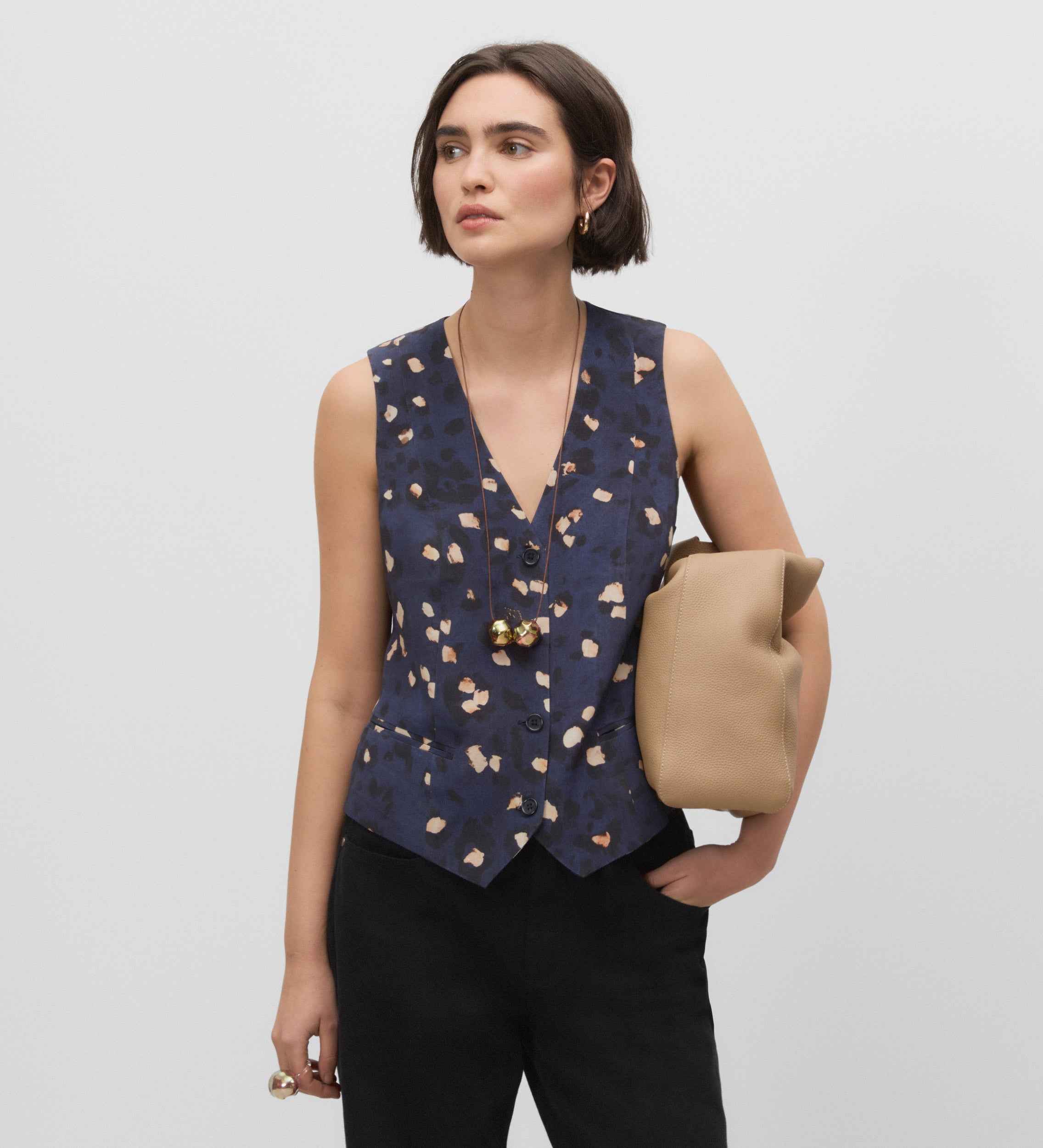 Gilet imprimé