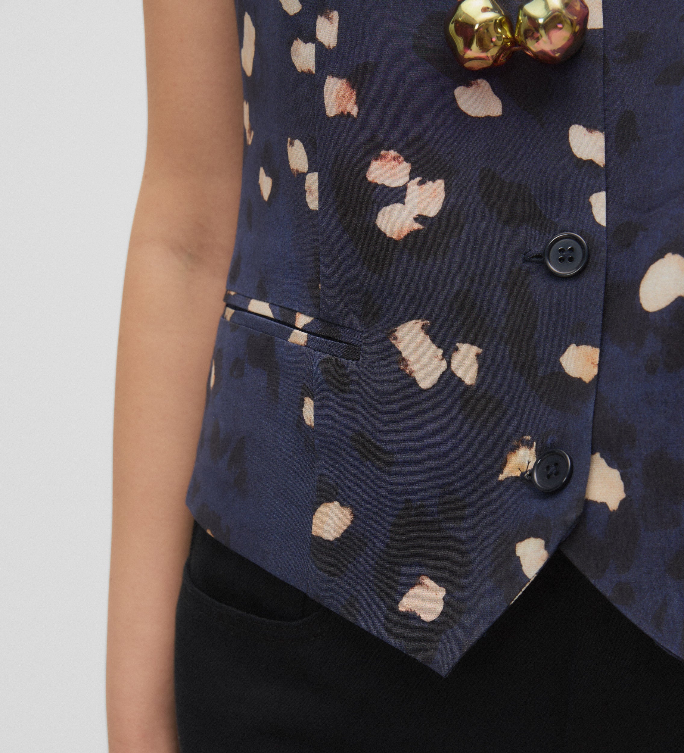 Gilet imprimé