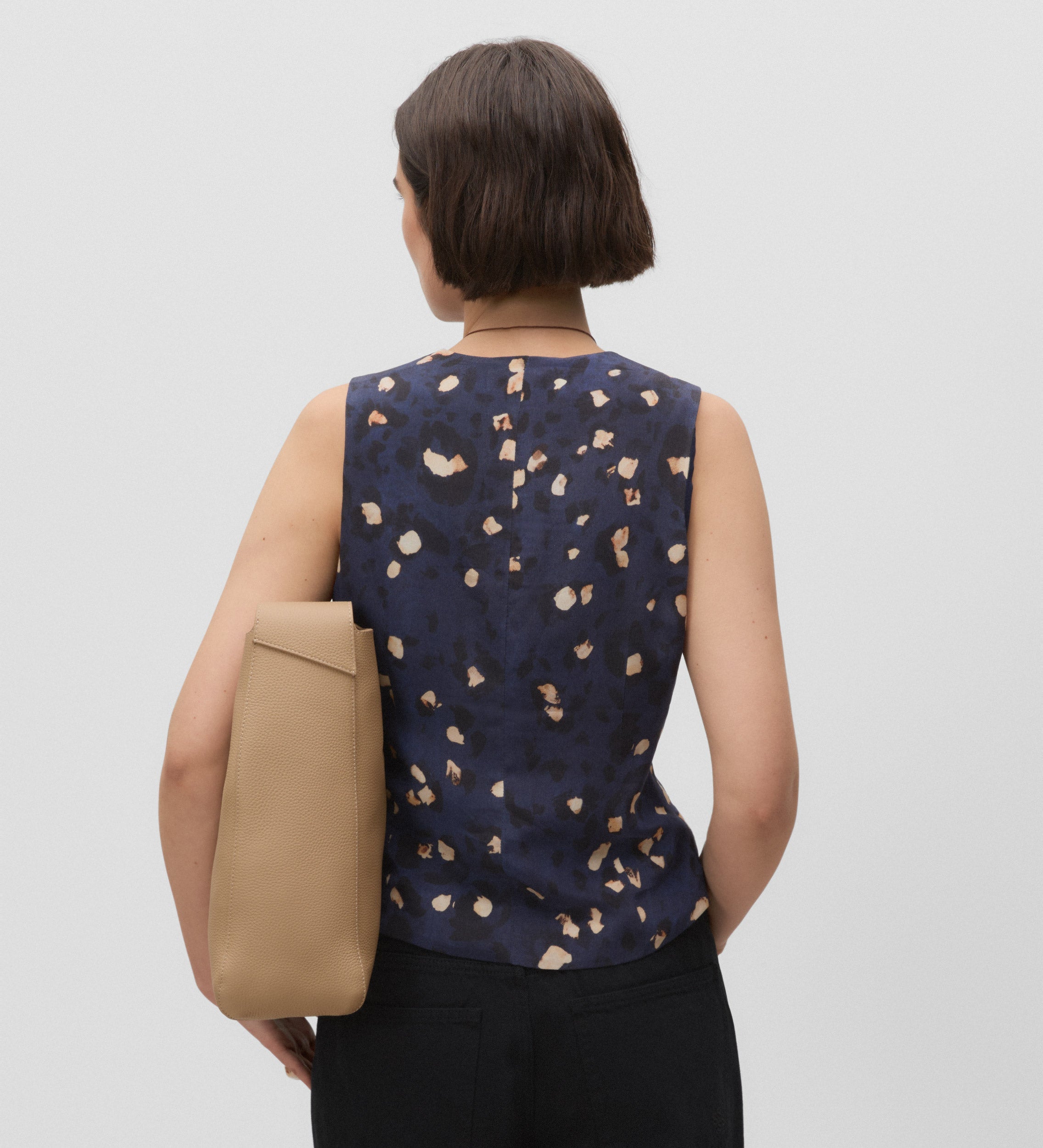 Gilet imprimé