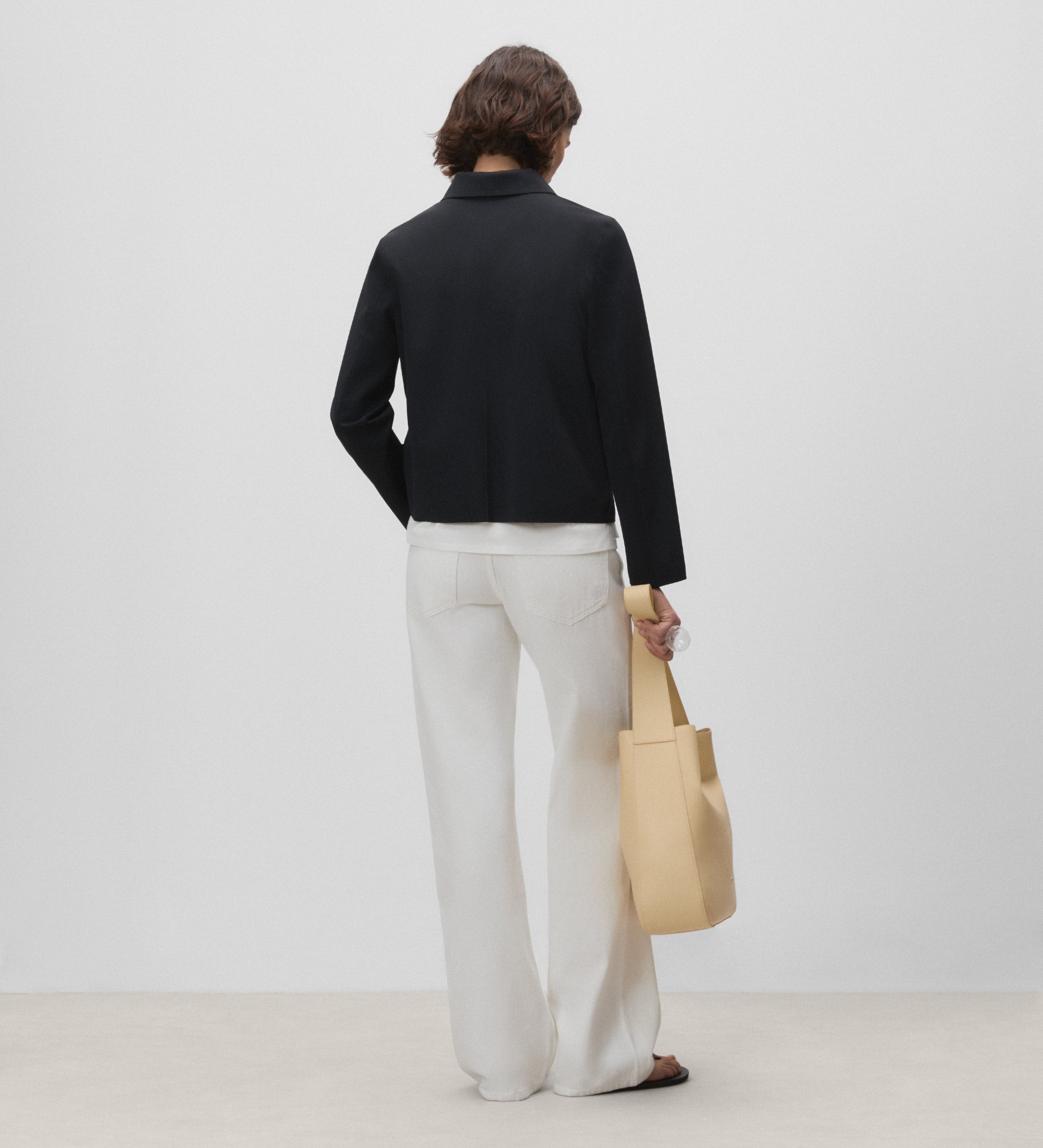 Short technical jacket