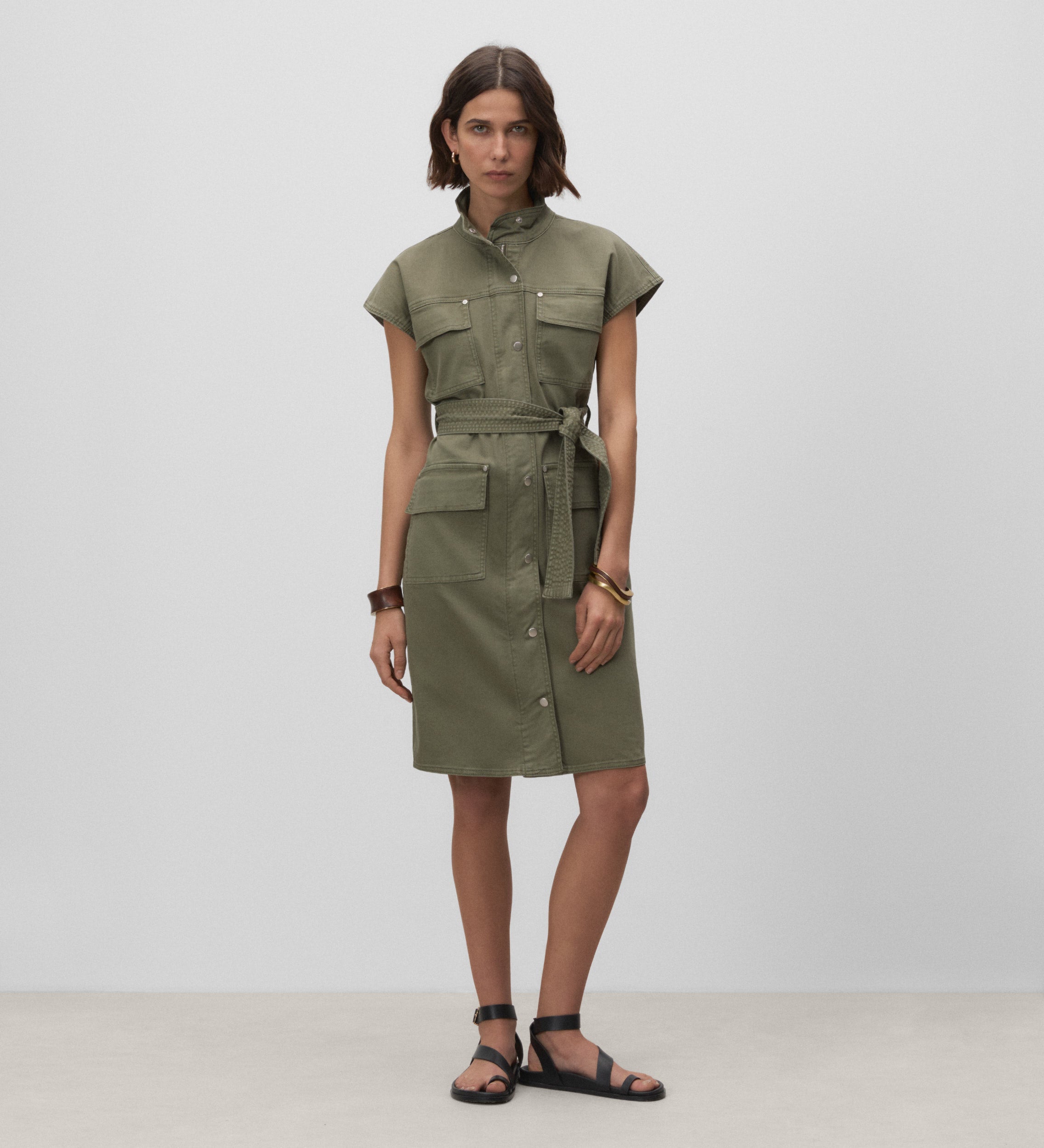 Short saharan style dress