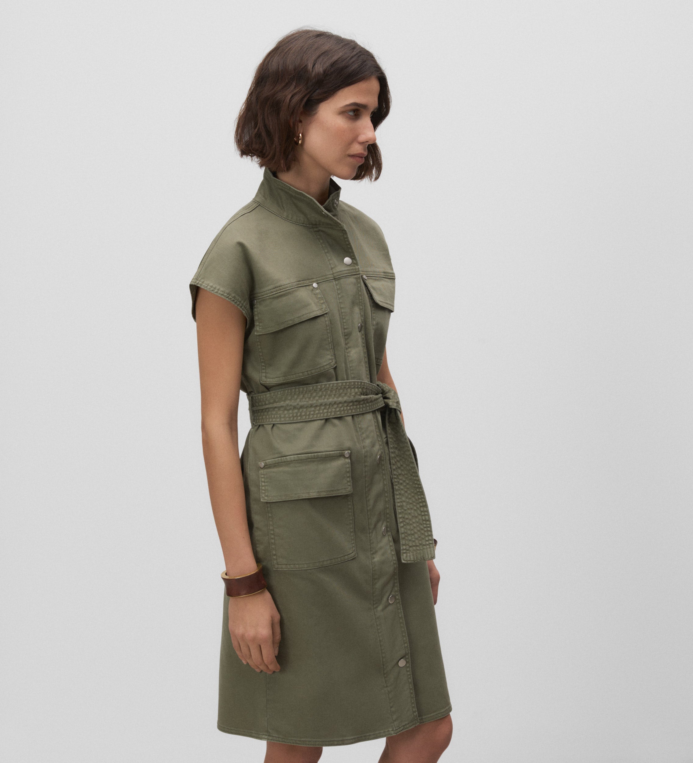 Short saharan style dress