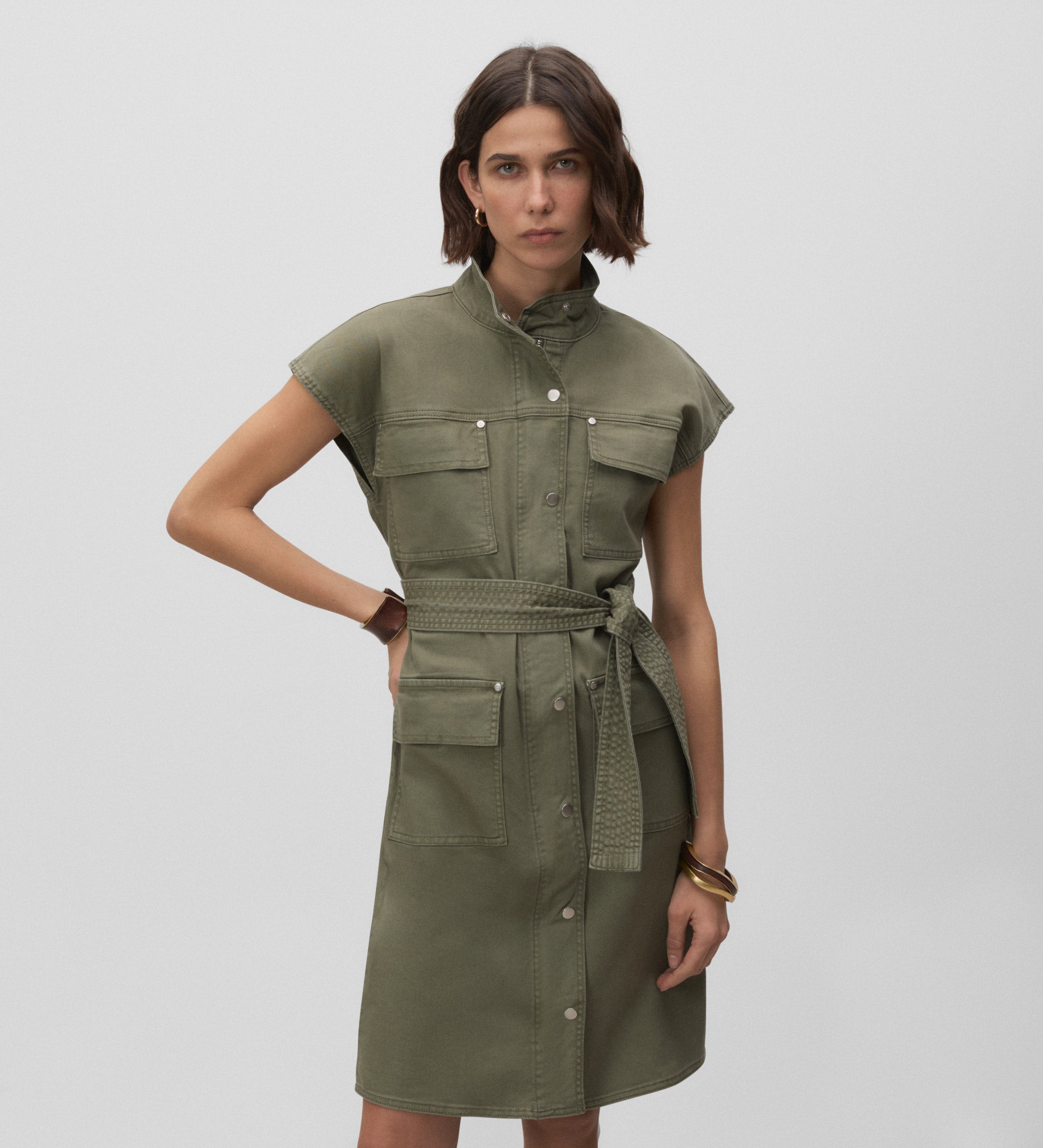 Short saharan style dress