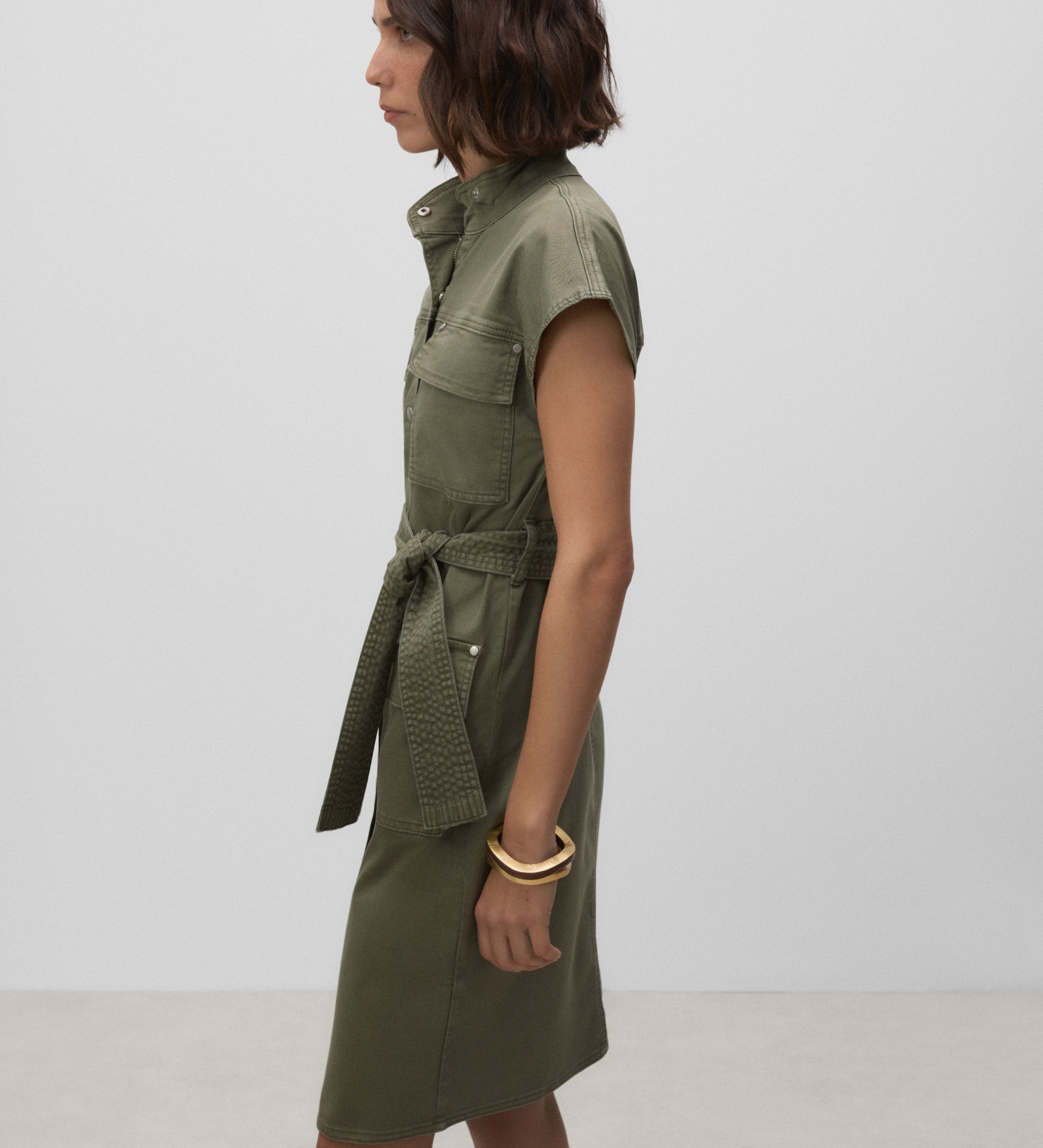 Short saharan style dress