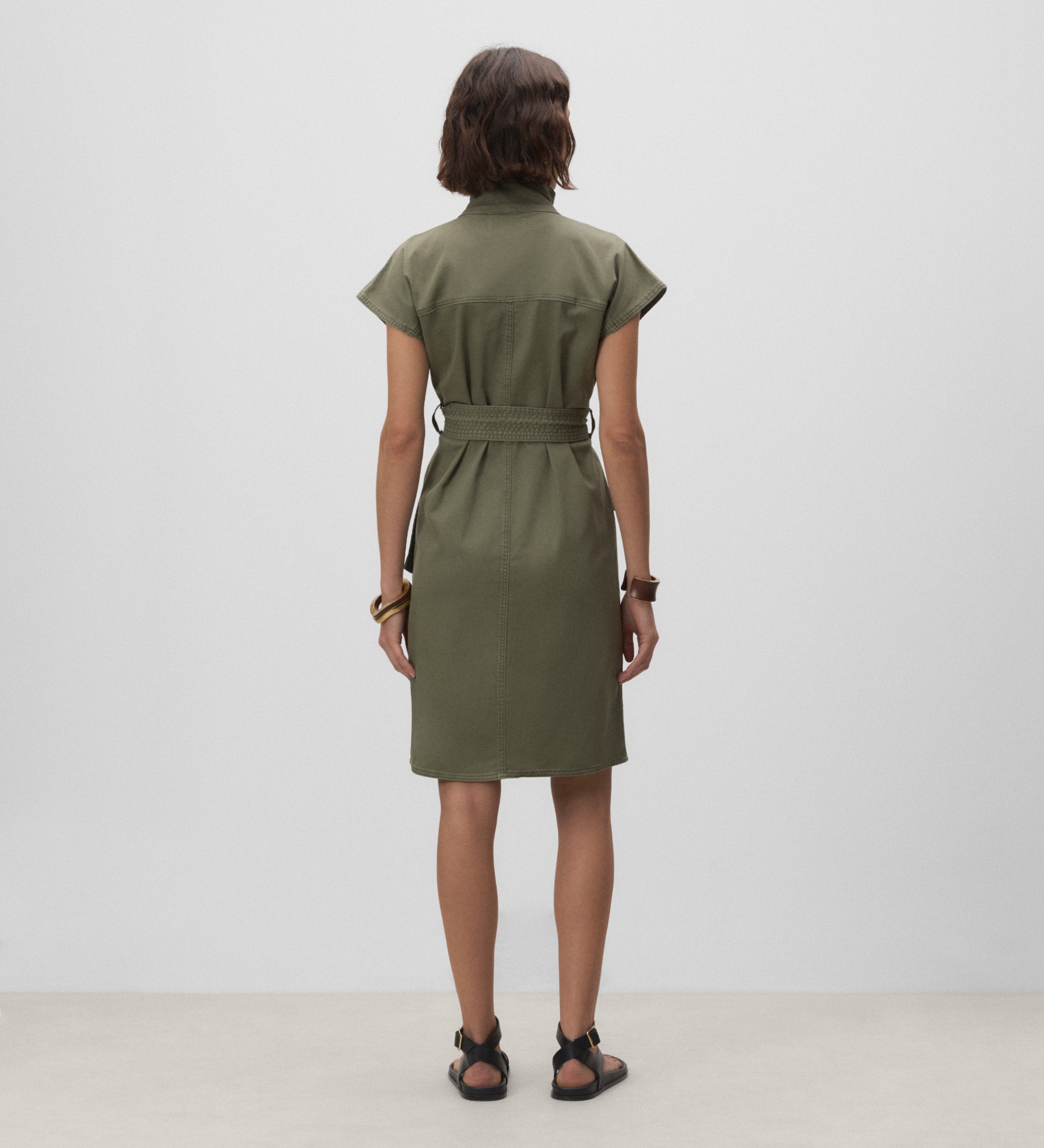 Short saharan style dress