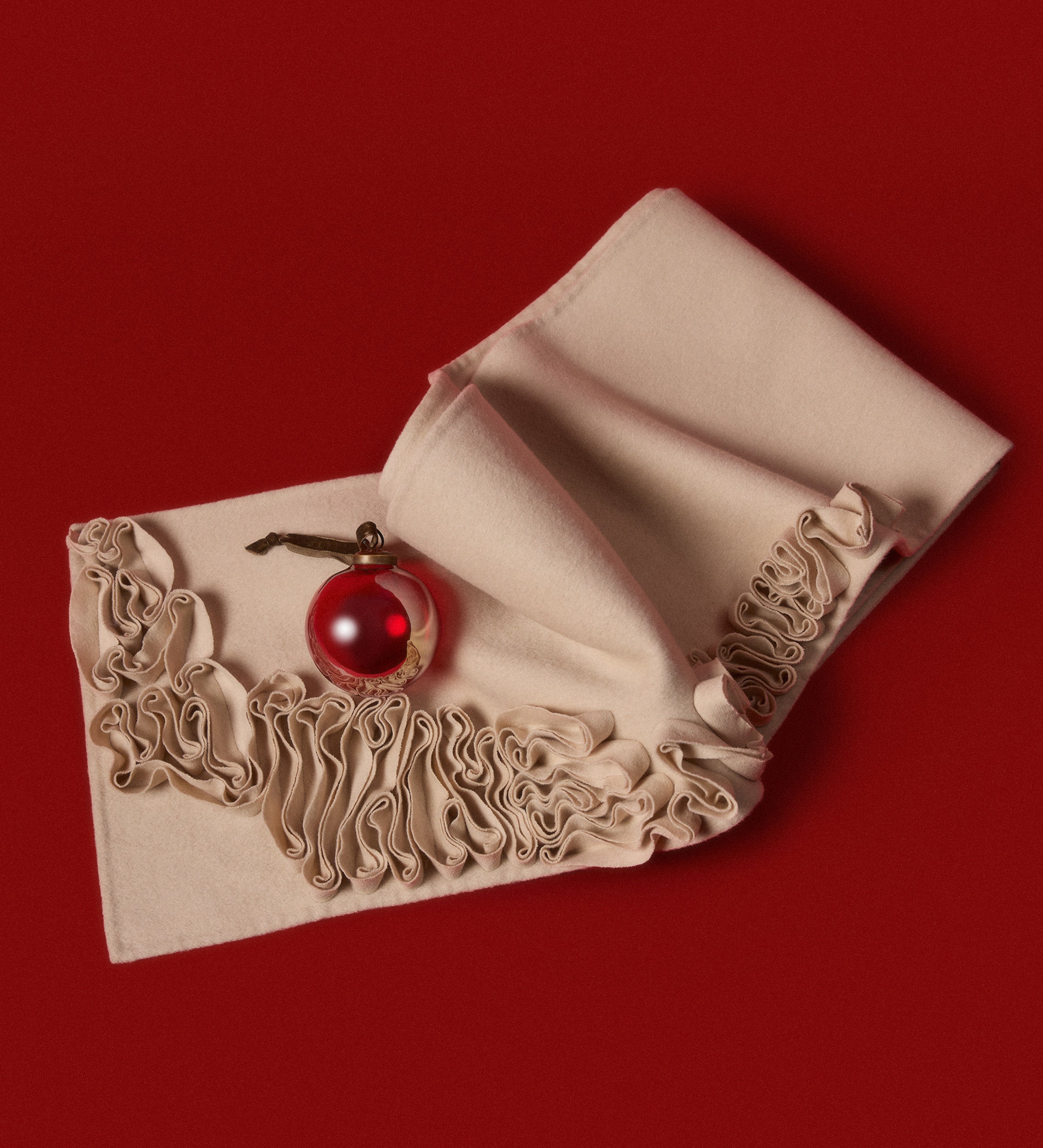 Écharpe réversible fantaisie