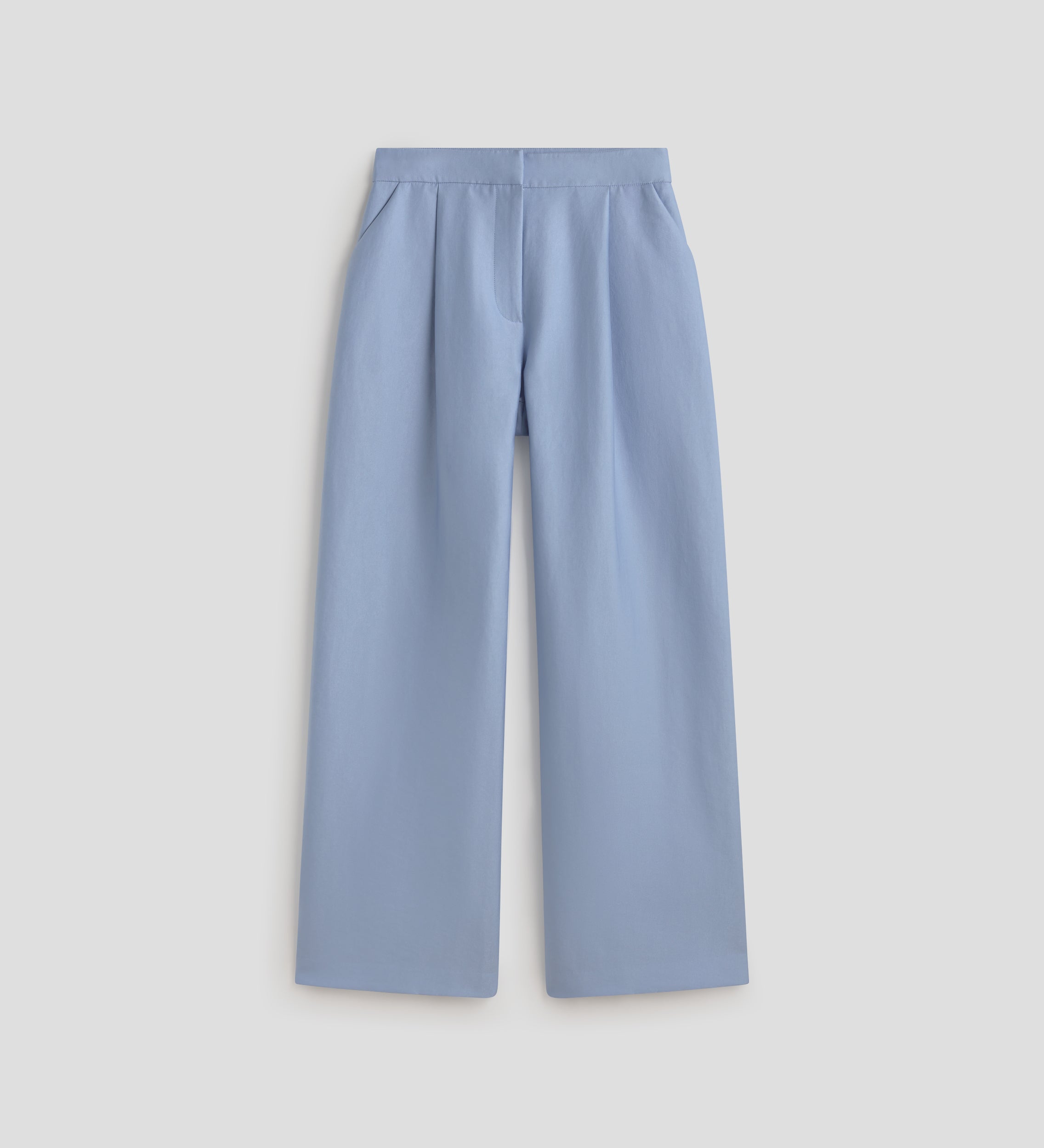 Pantalon large à pinces