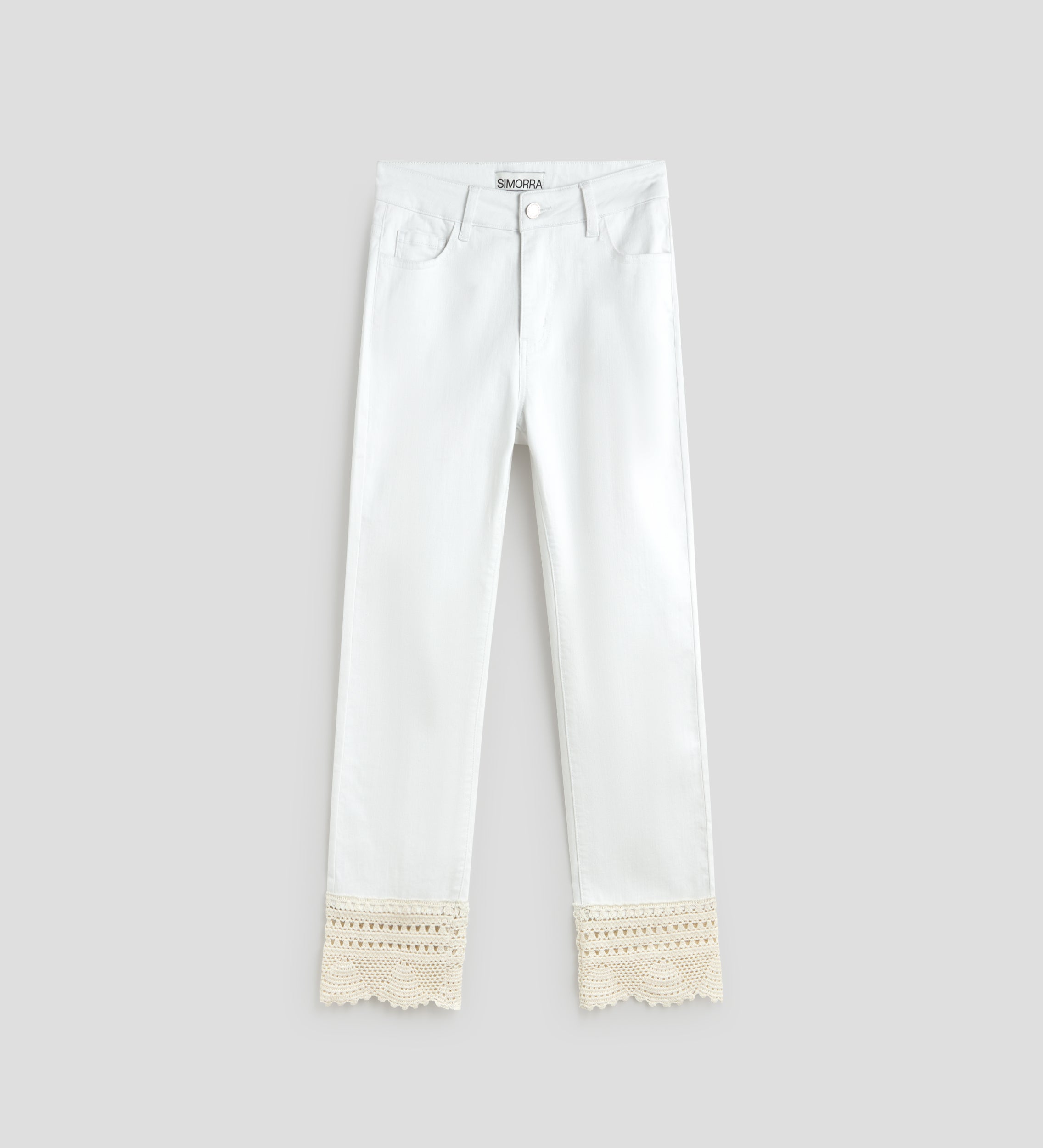 Pantalon bas décoratif