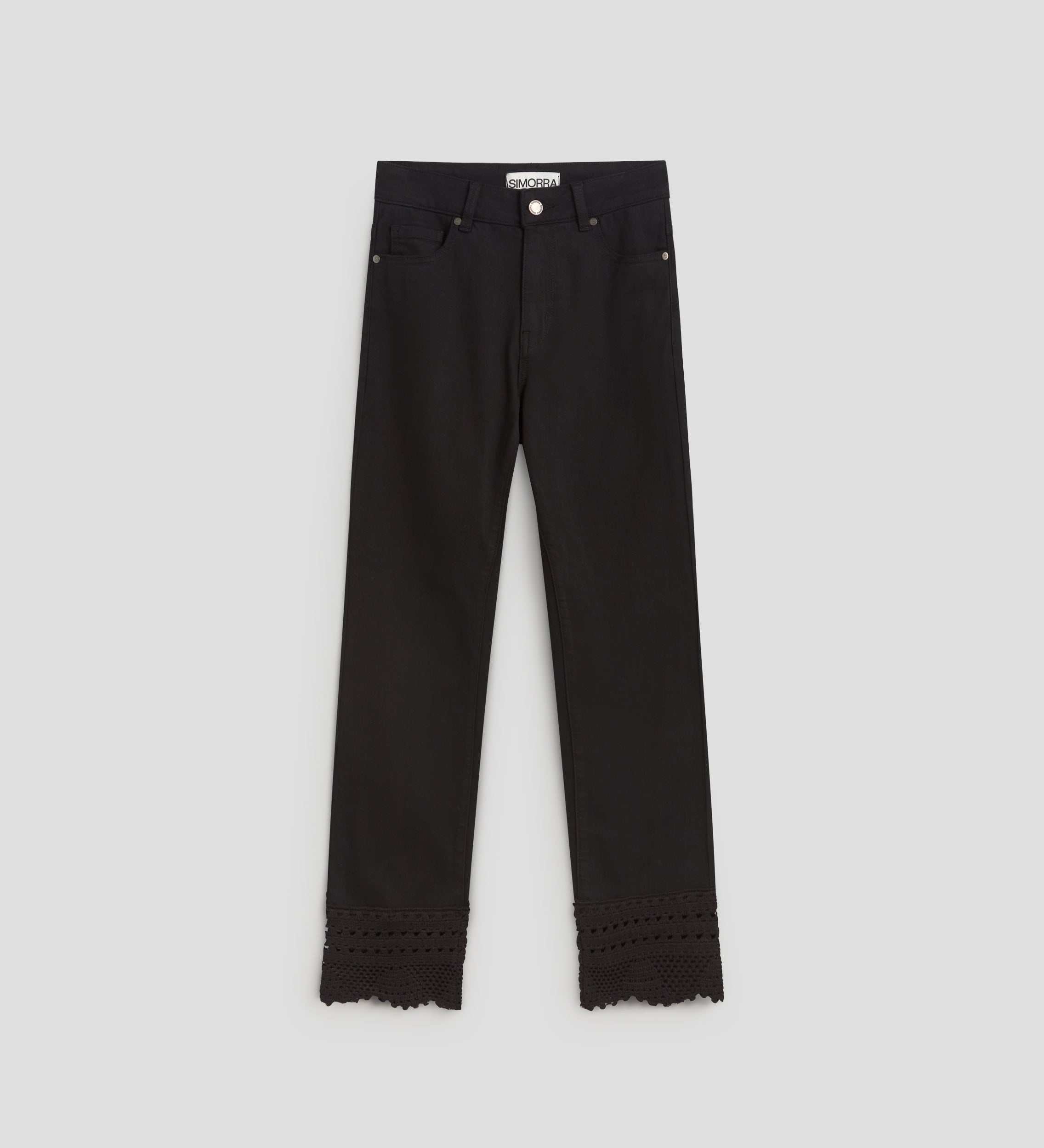 Pantalon bas décoratif