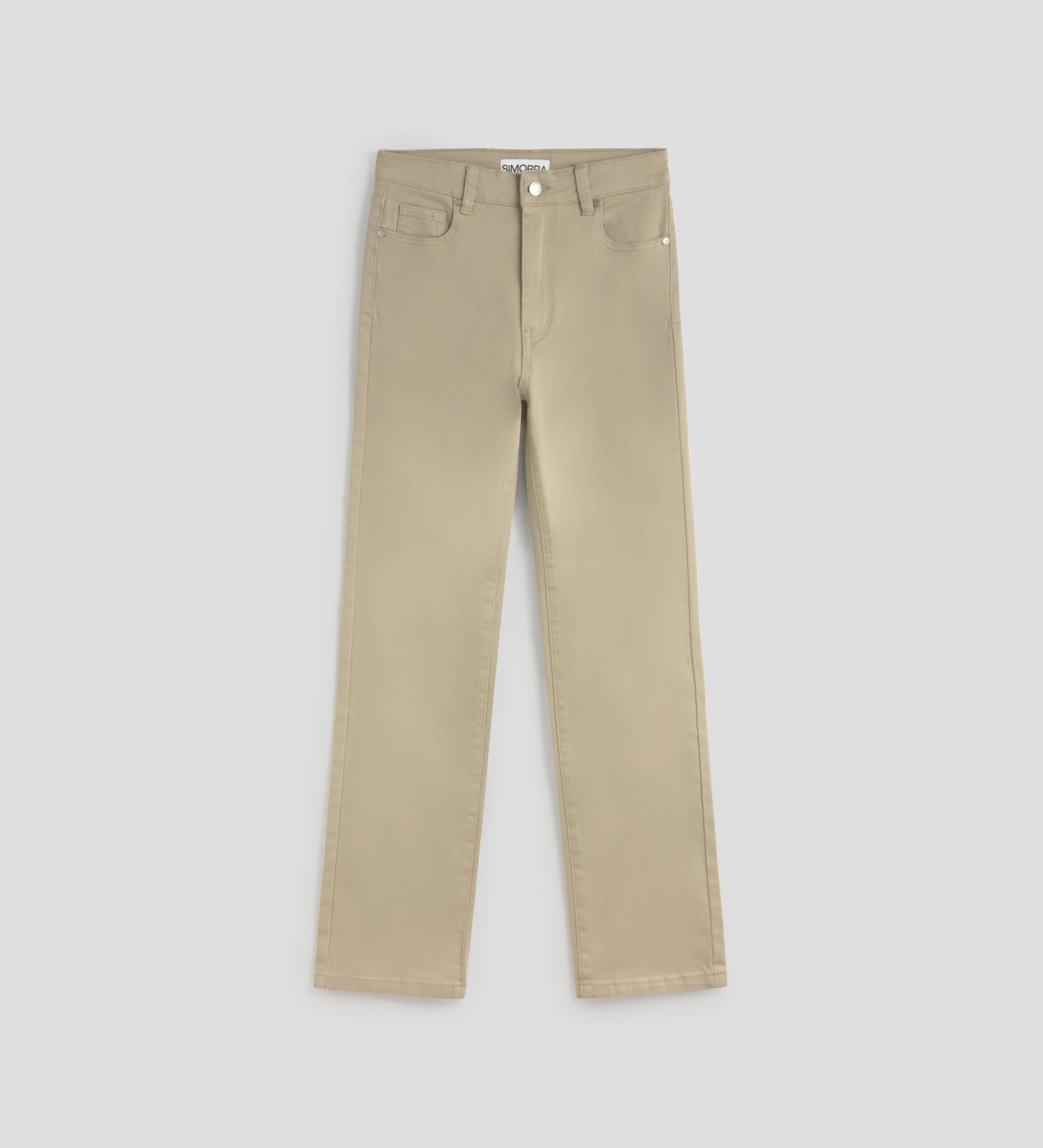 Pantalón recto