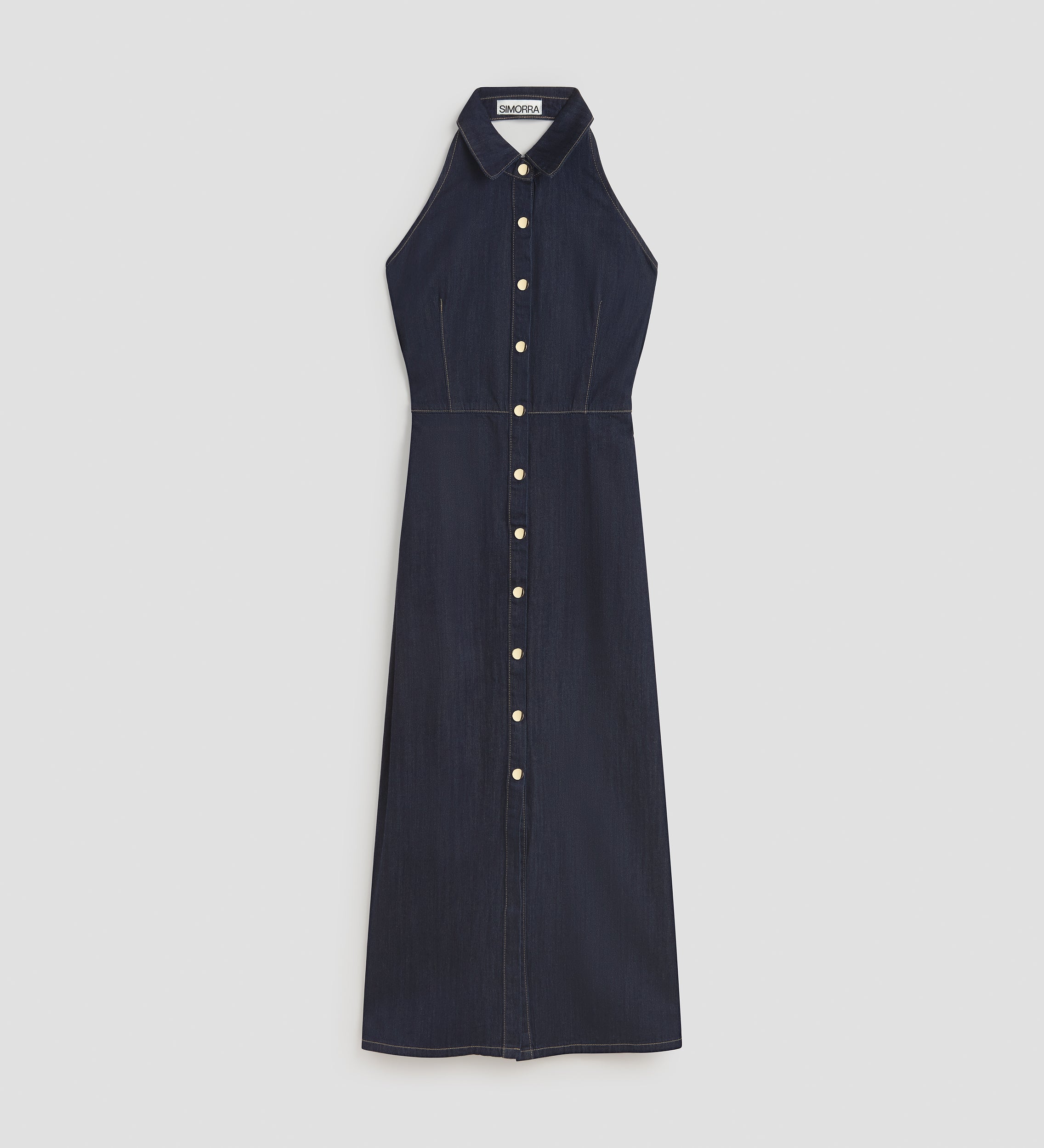 Vestido tejano sisado
