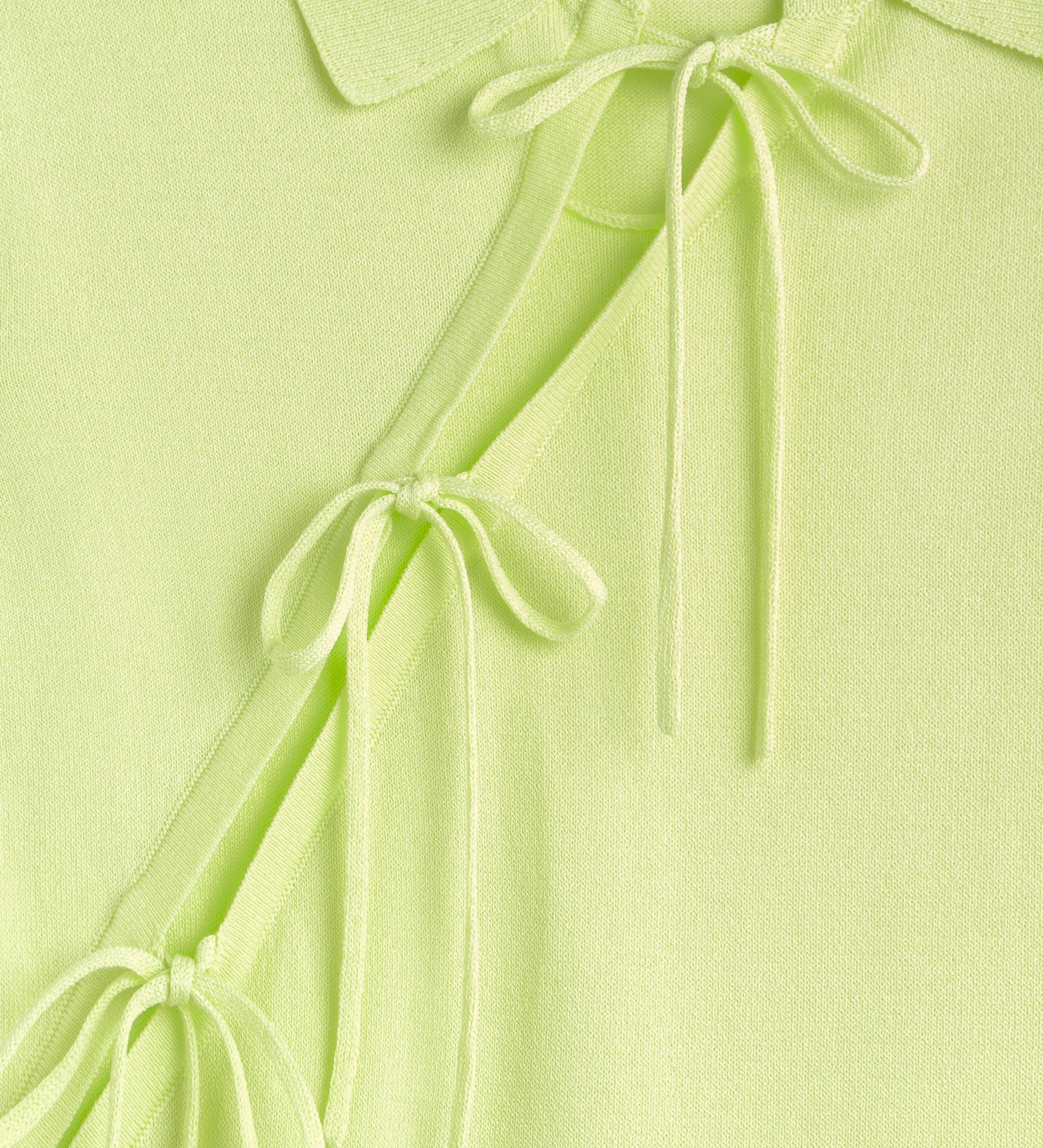 Top noeuds tricotés