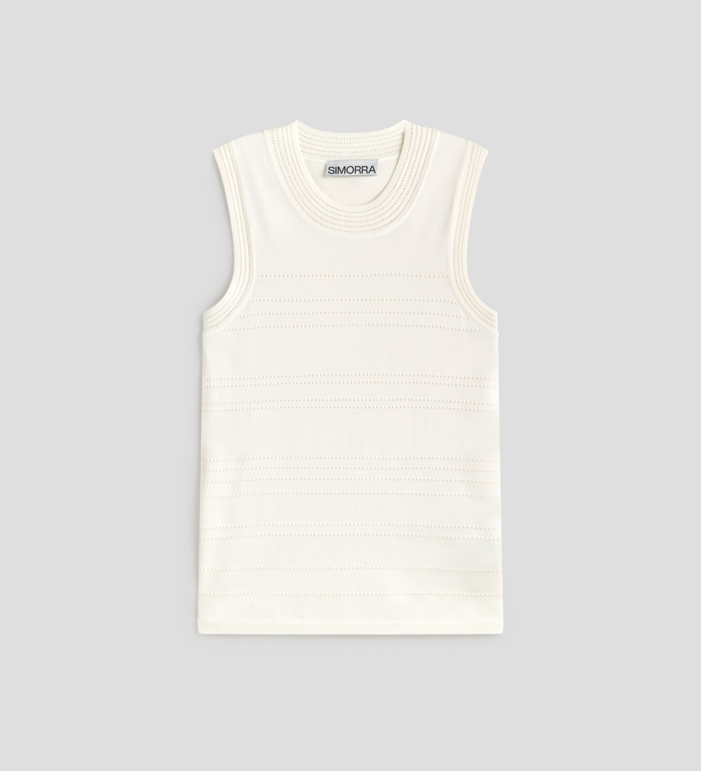 Top punto micro calados