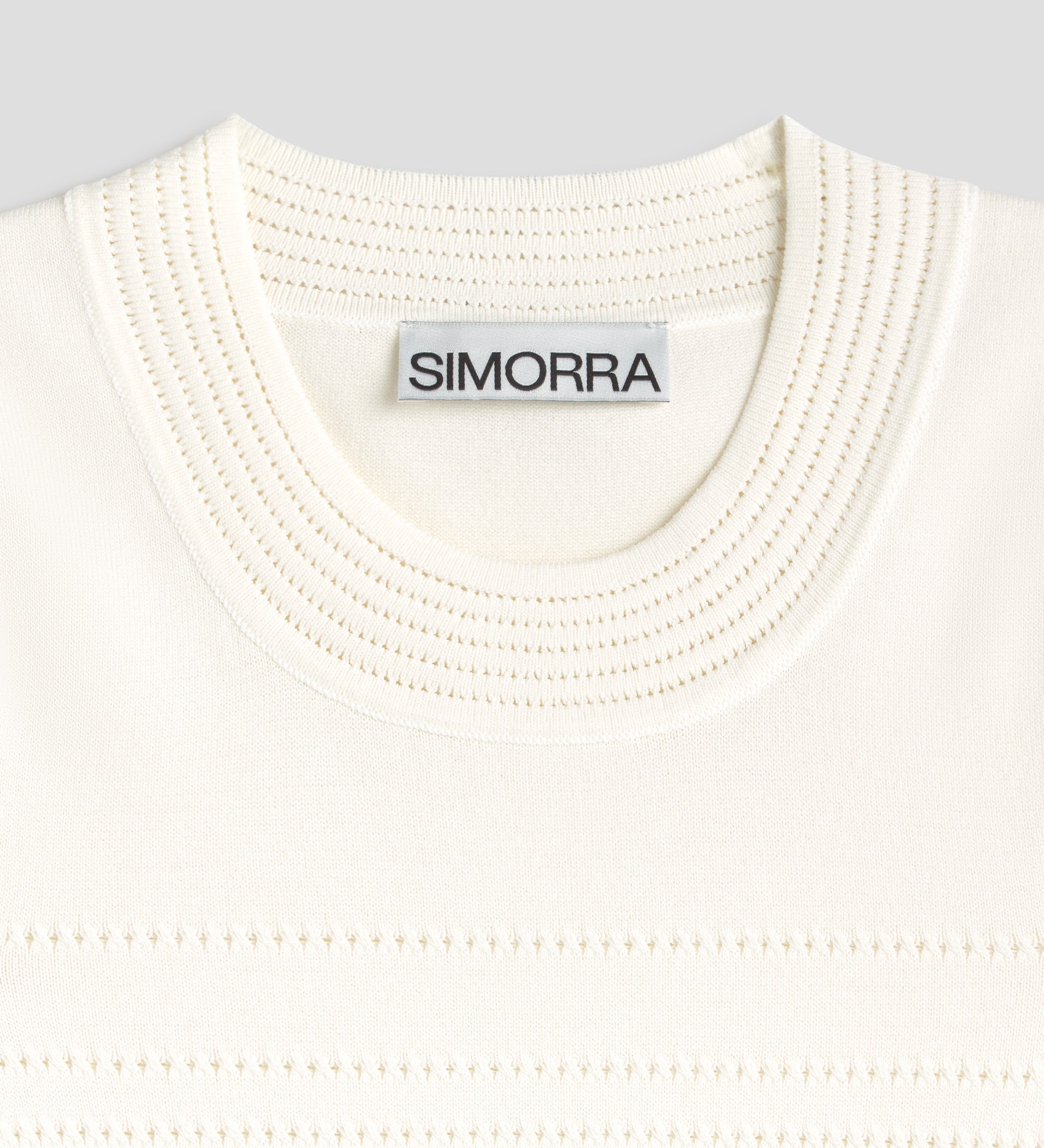 Top punto micro calados