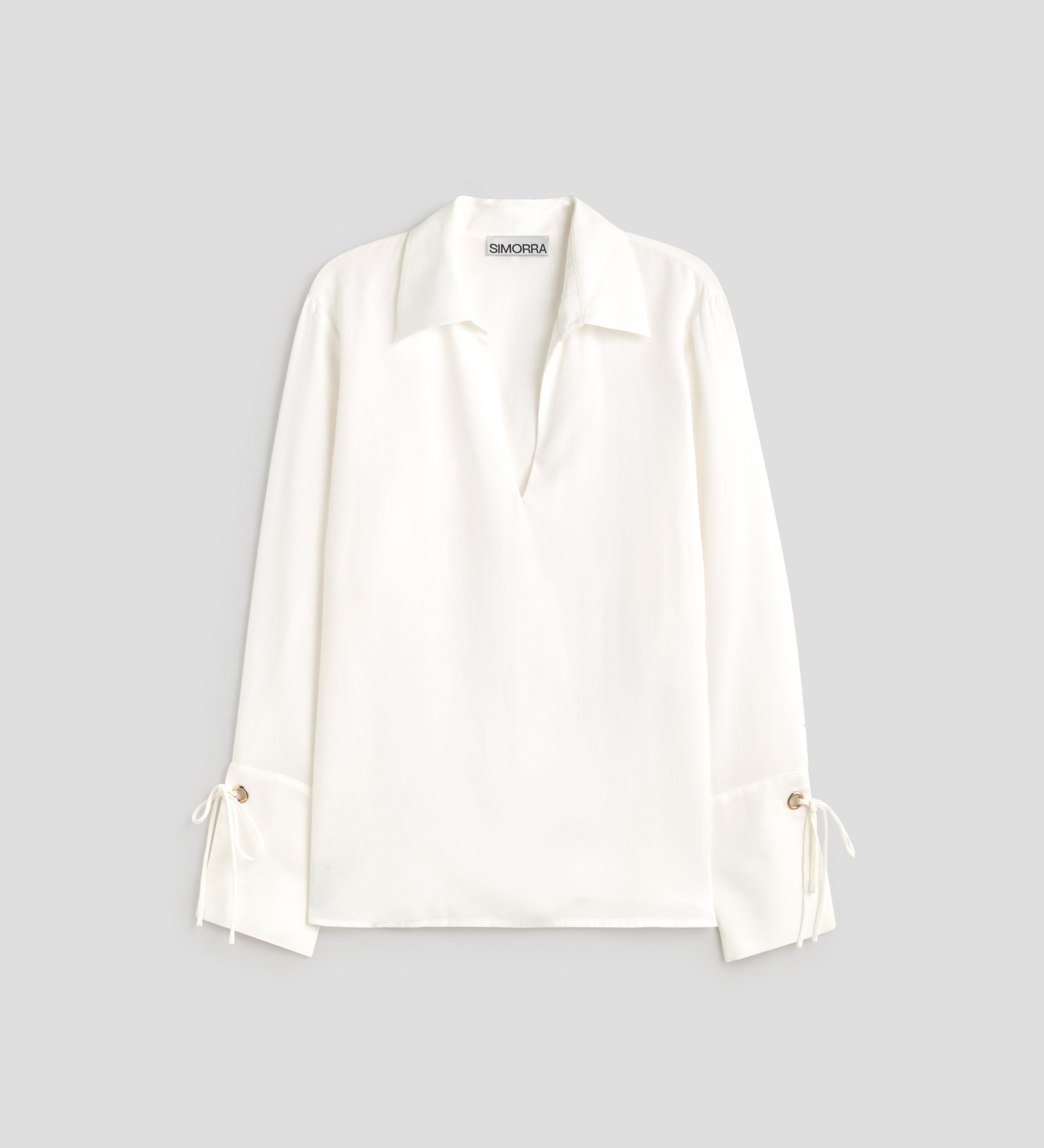 V-neck shirt