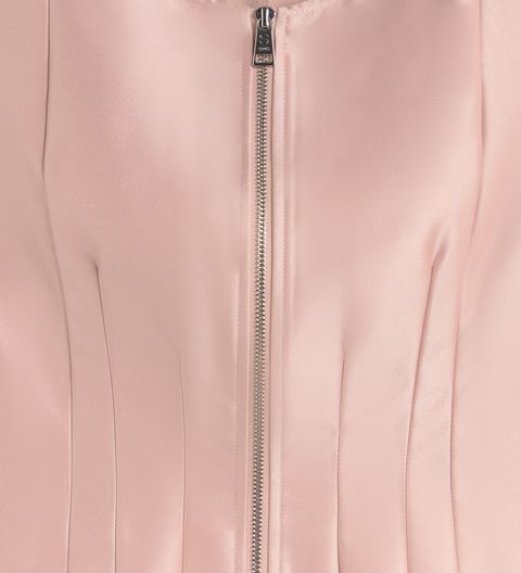 Chaleco entallado cremallera