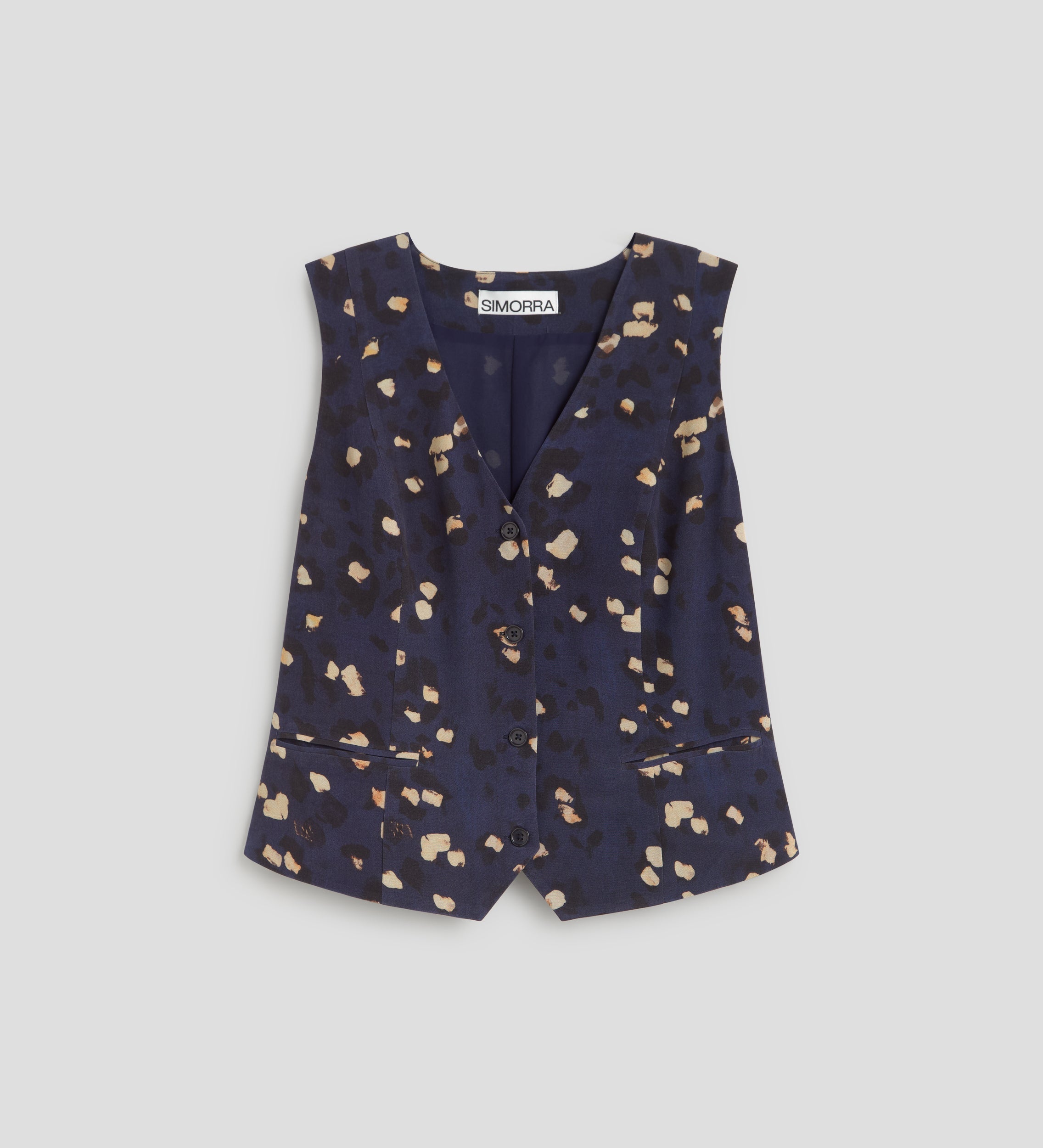 Gilet imprimé