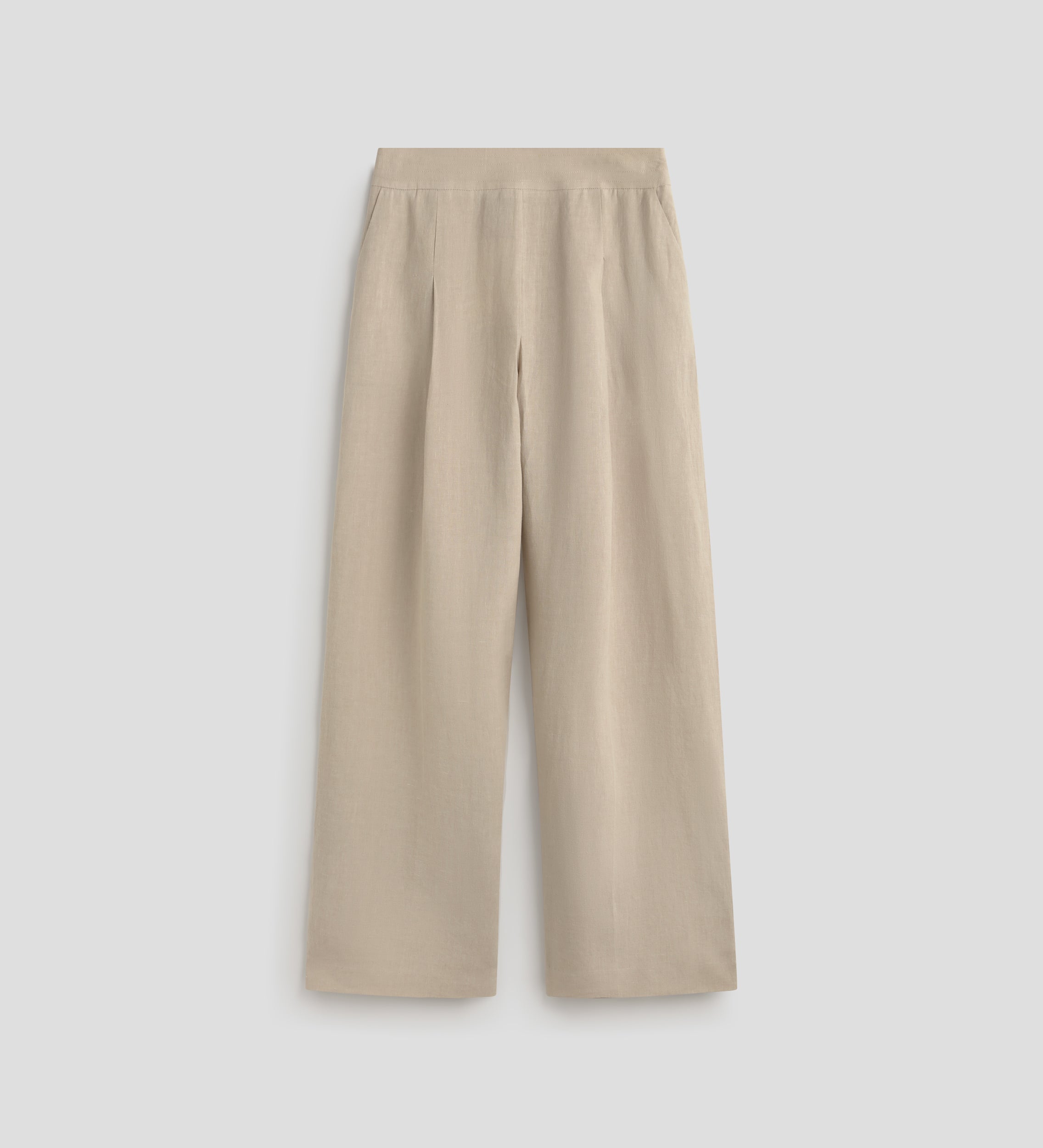 Pantalón cinturilla pespuntes