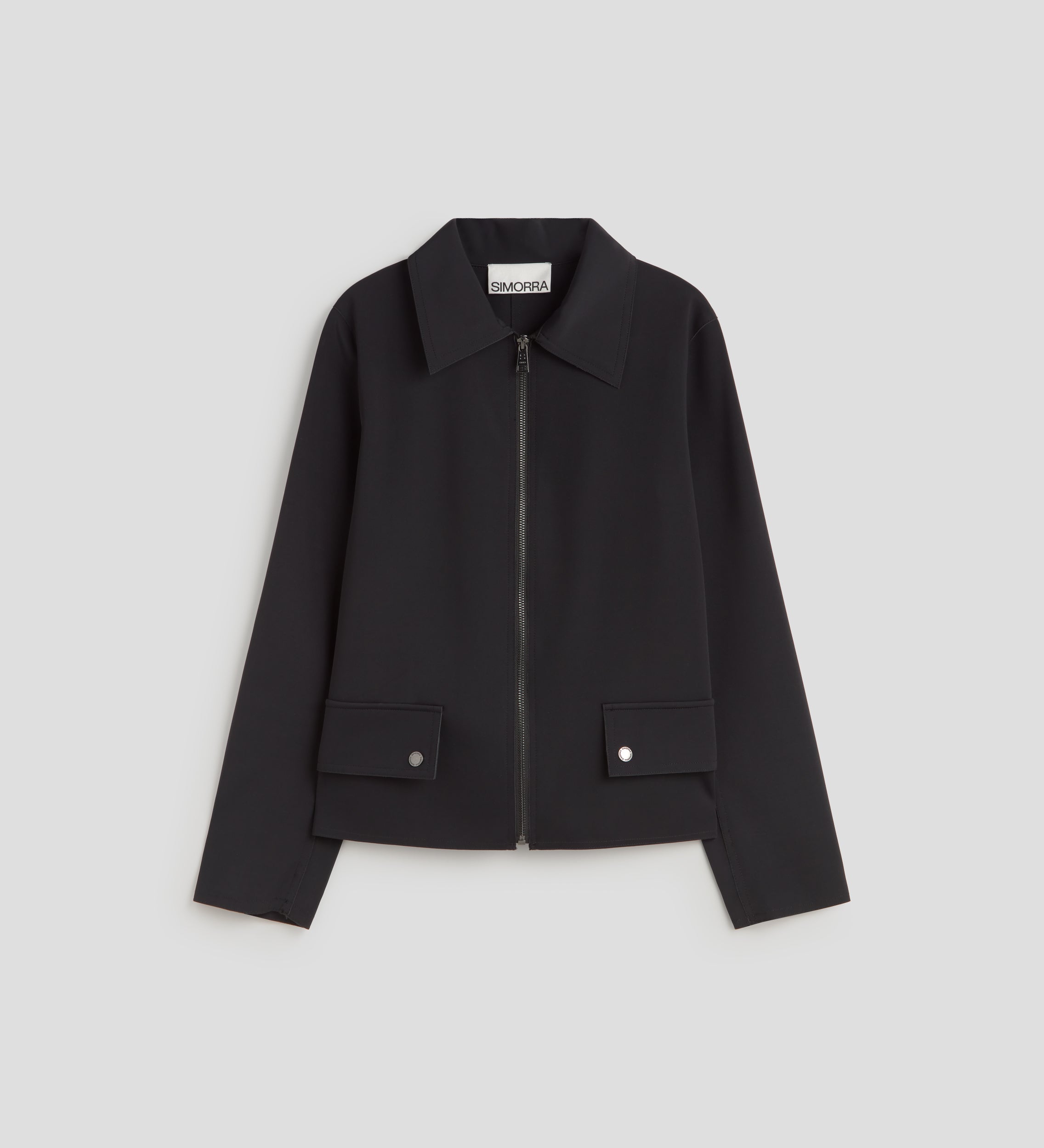 Short technical jacket