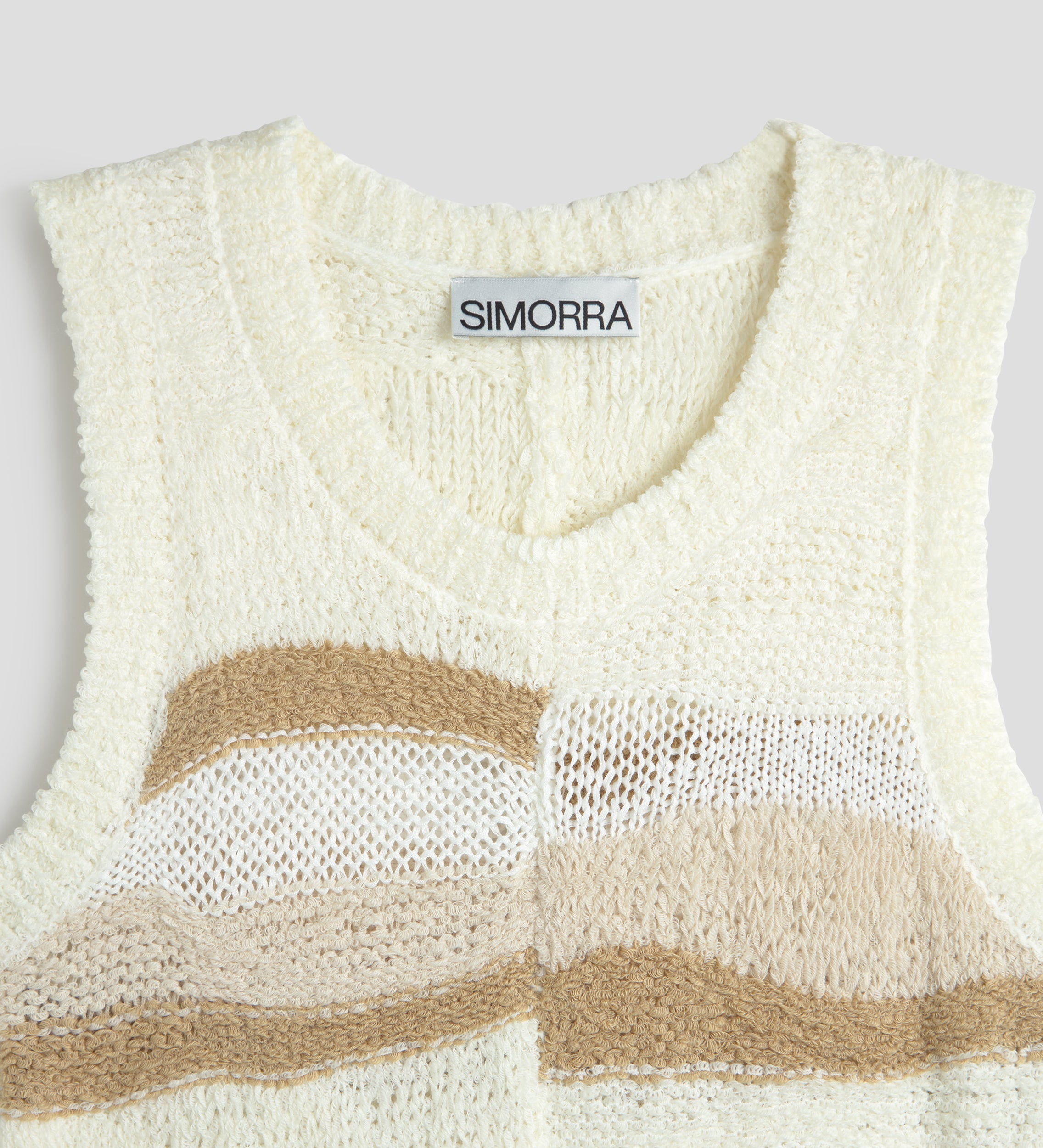 Top tricot fantasía